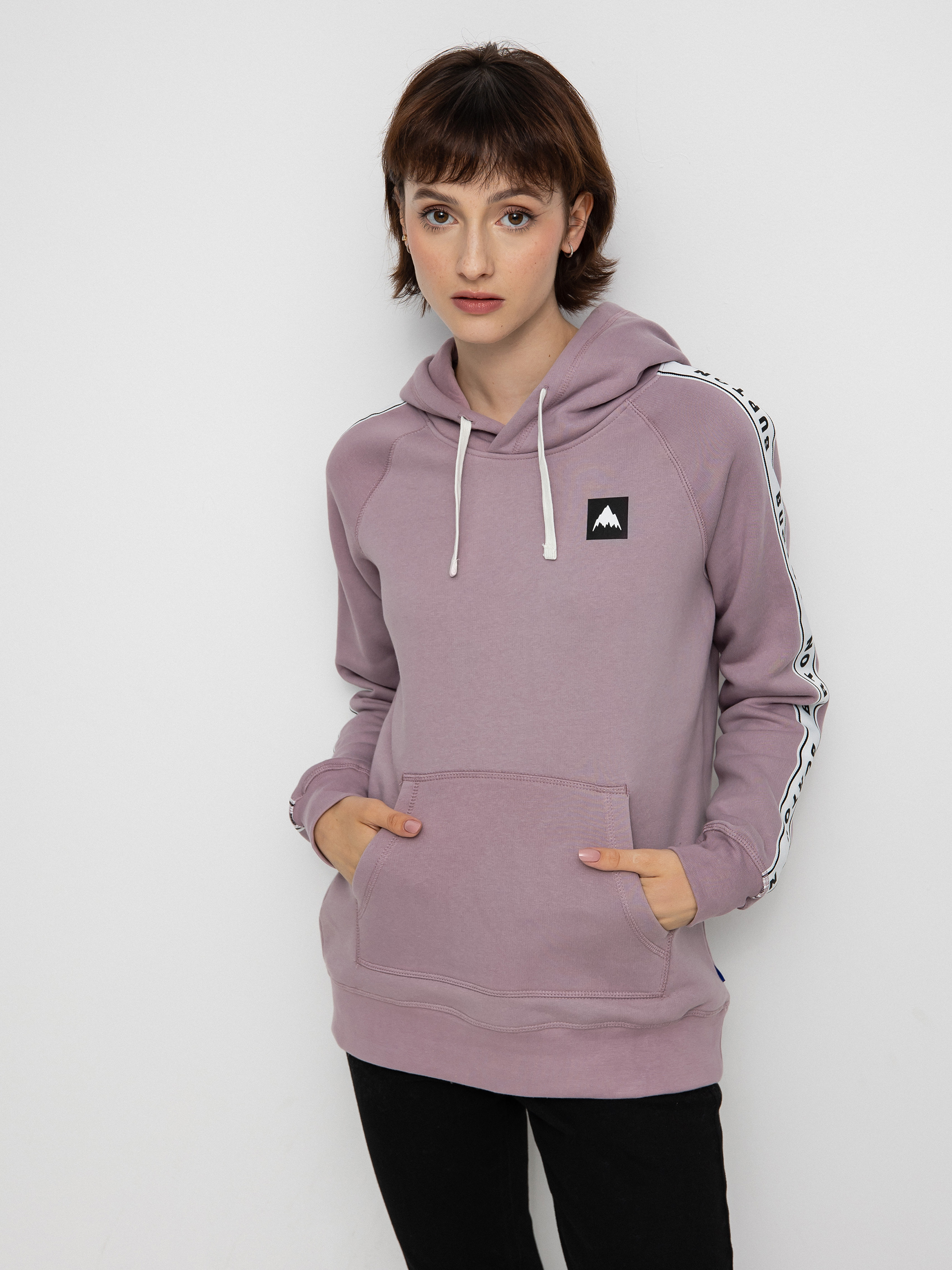 Bluza z kapturem Burton Lost Things HD Wmn (elderberry)