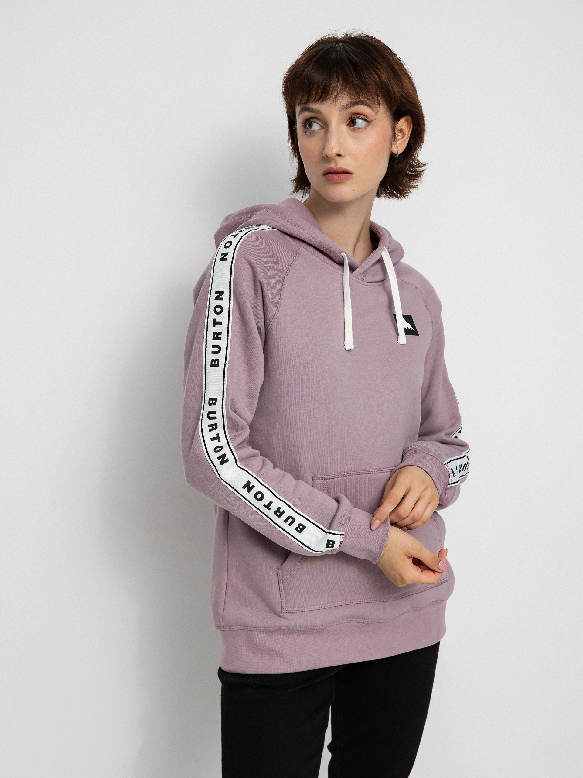 Bluza z kapturem Burton Lost Things HD Wmn (elderberry)