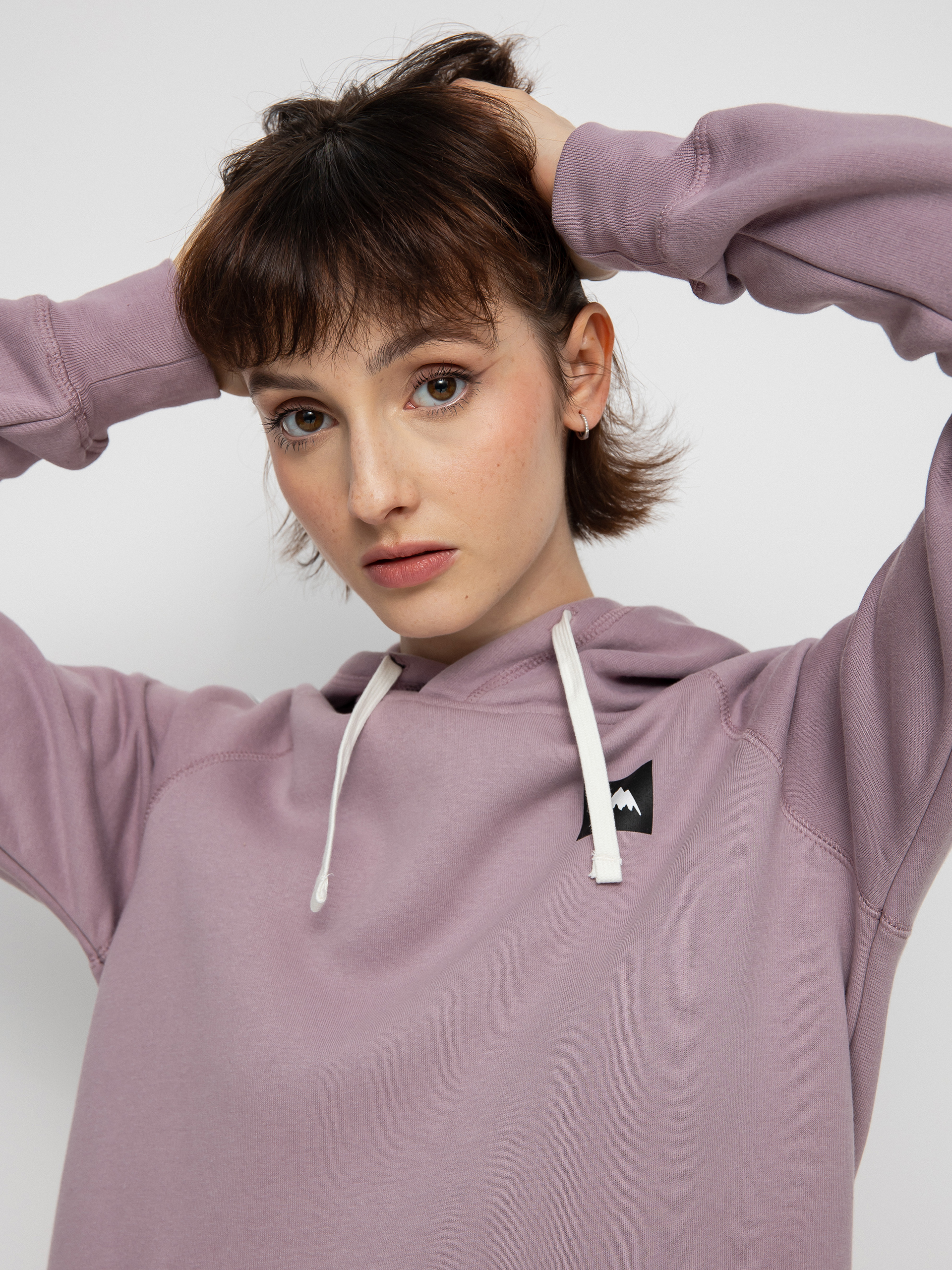 Bluza z kapturem Burton Lost Things HD Wmn (elderberry)