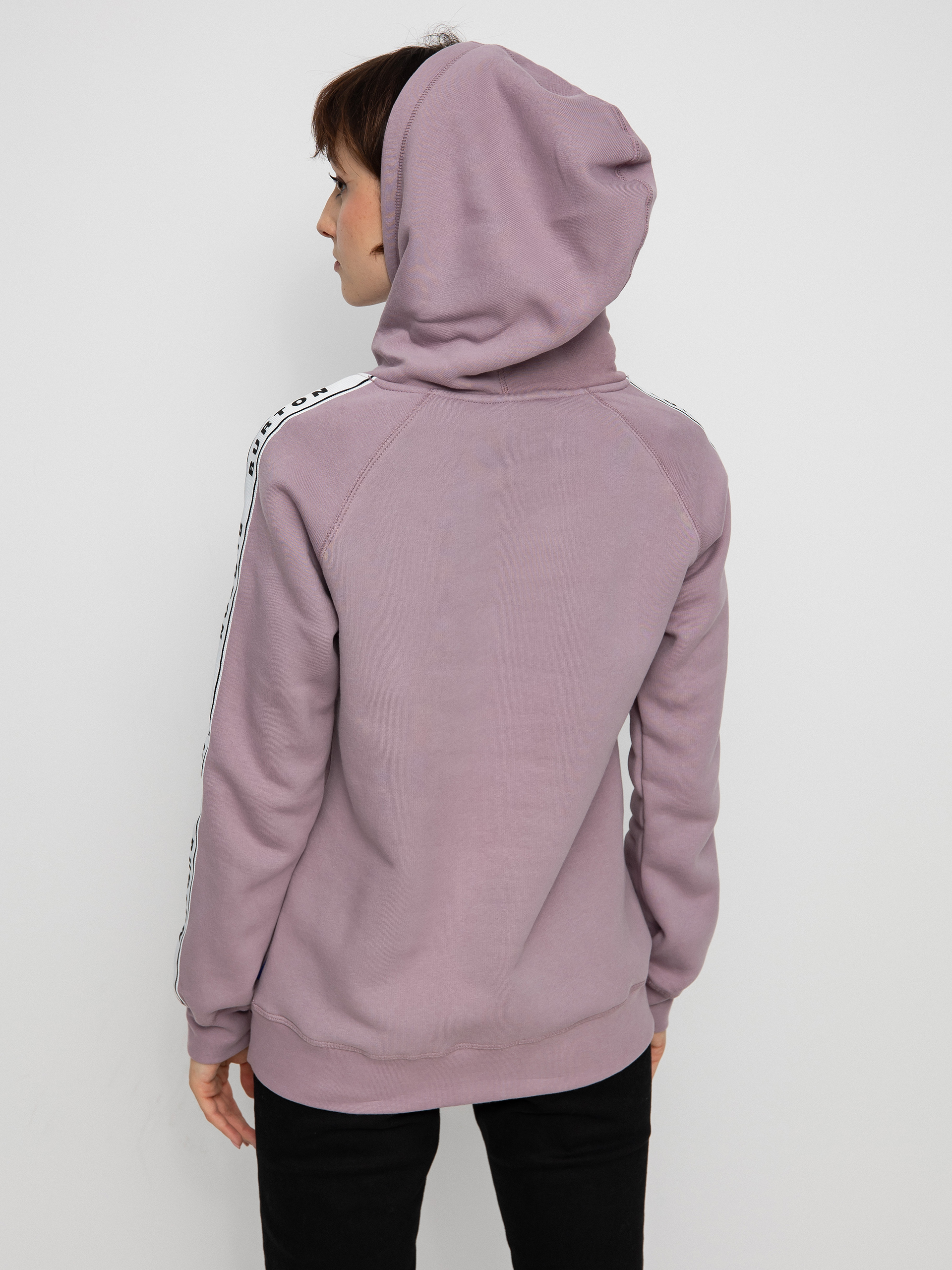 Bluza z kapturem Burton Lost Things HD Wmn (elderberry)