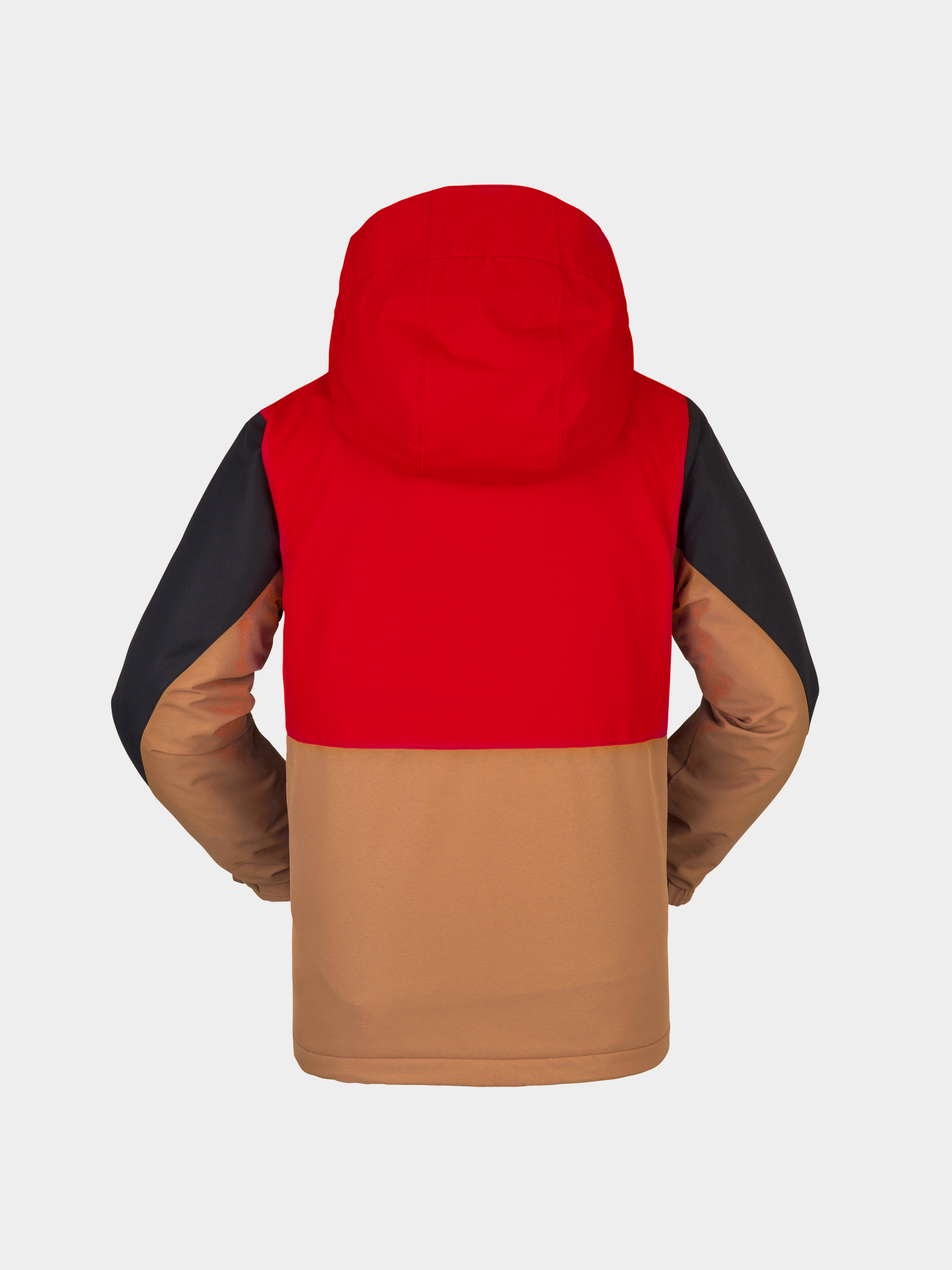 Kurtka snowboardowa Volcom Vernon Ins JR (red)