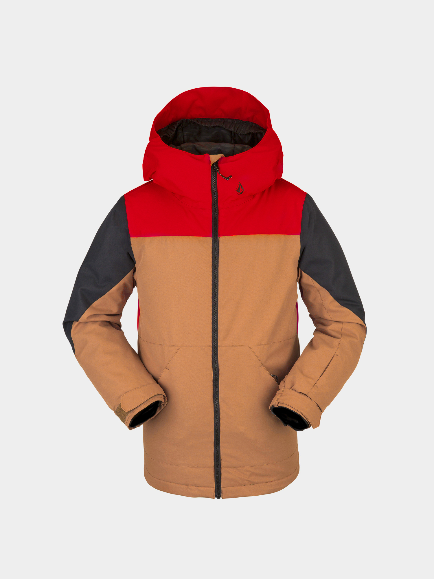 Kurtka snowboardowa Volcom Vernon Ins JR (red)