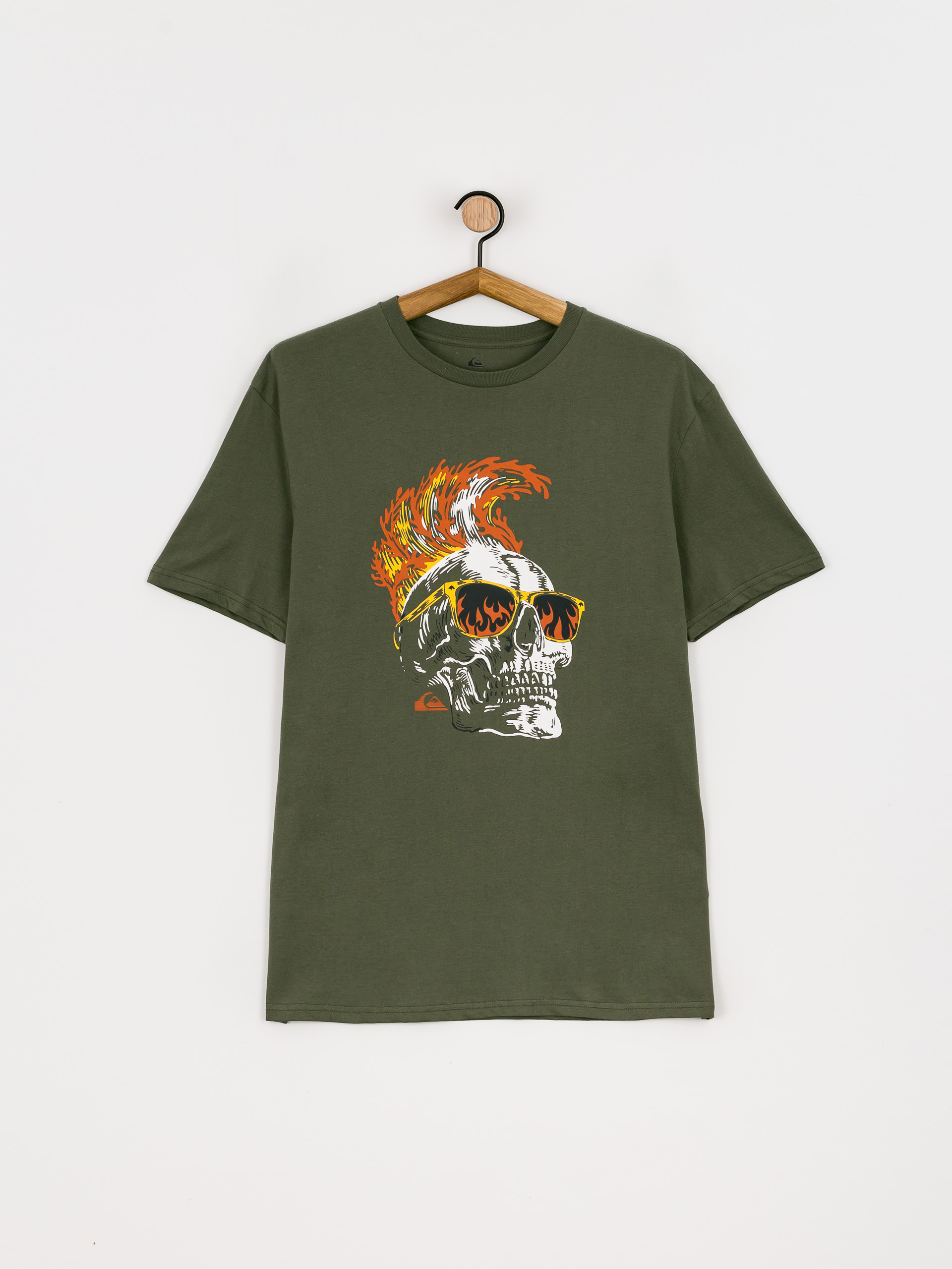 T-shirt Quiksilver Smoke Screen (thyme)