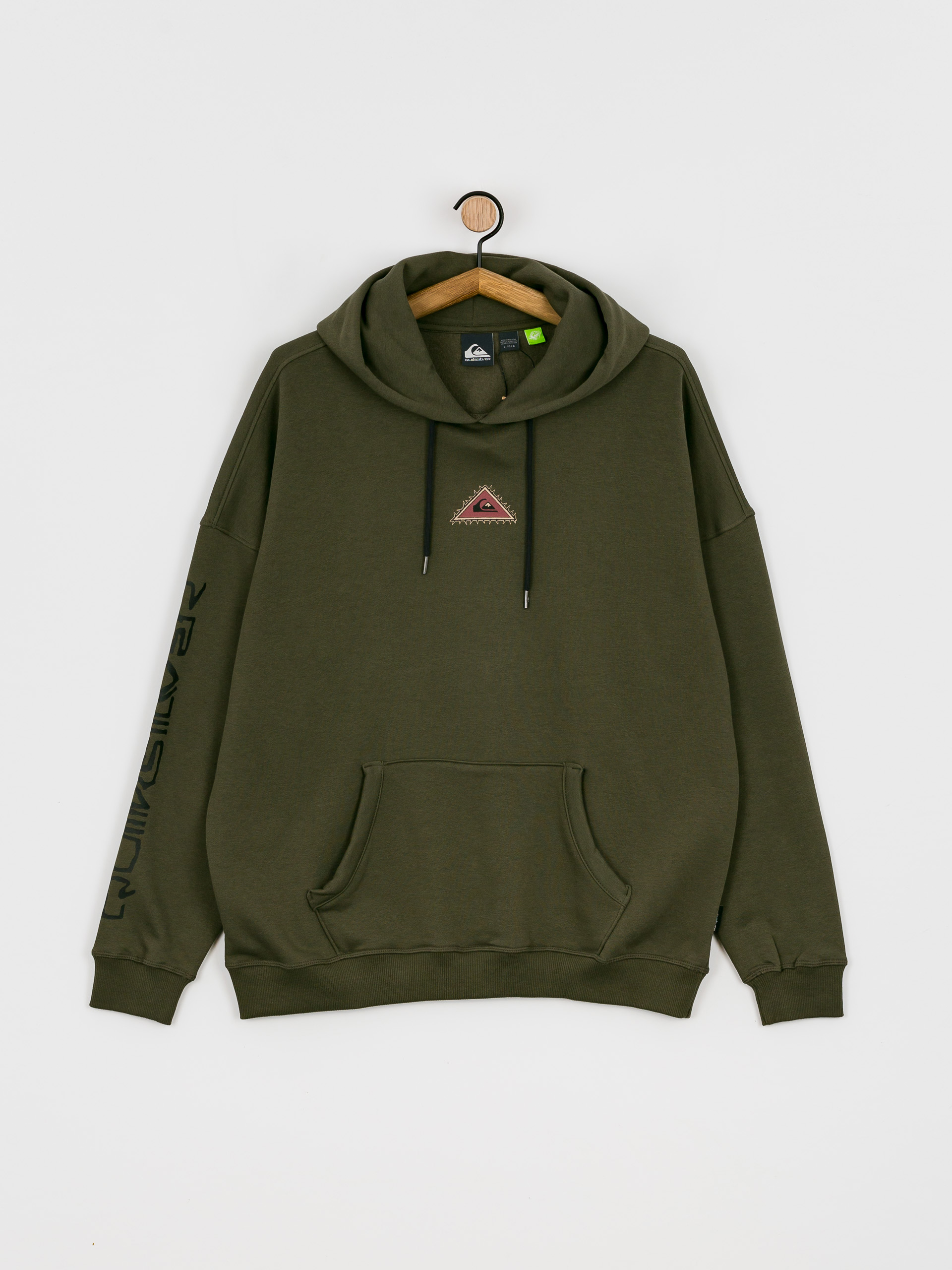 Bluza z kapturem Quiksilver Mongrel HD (grape leaf)