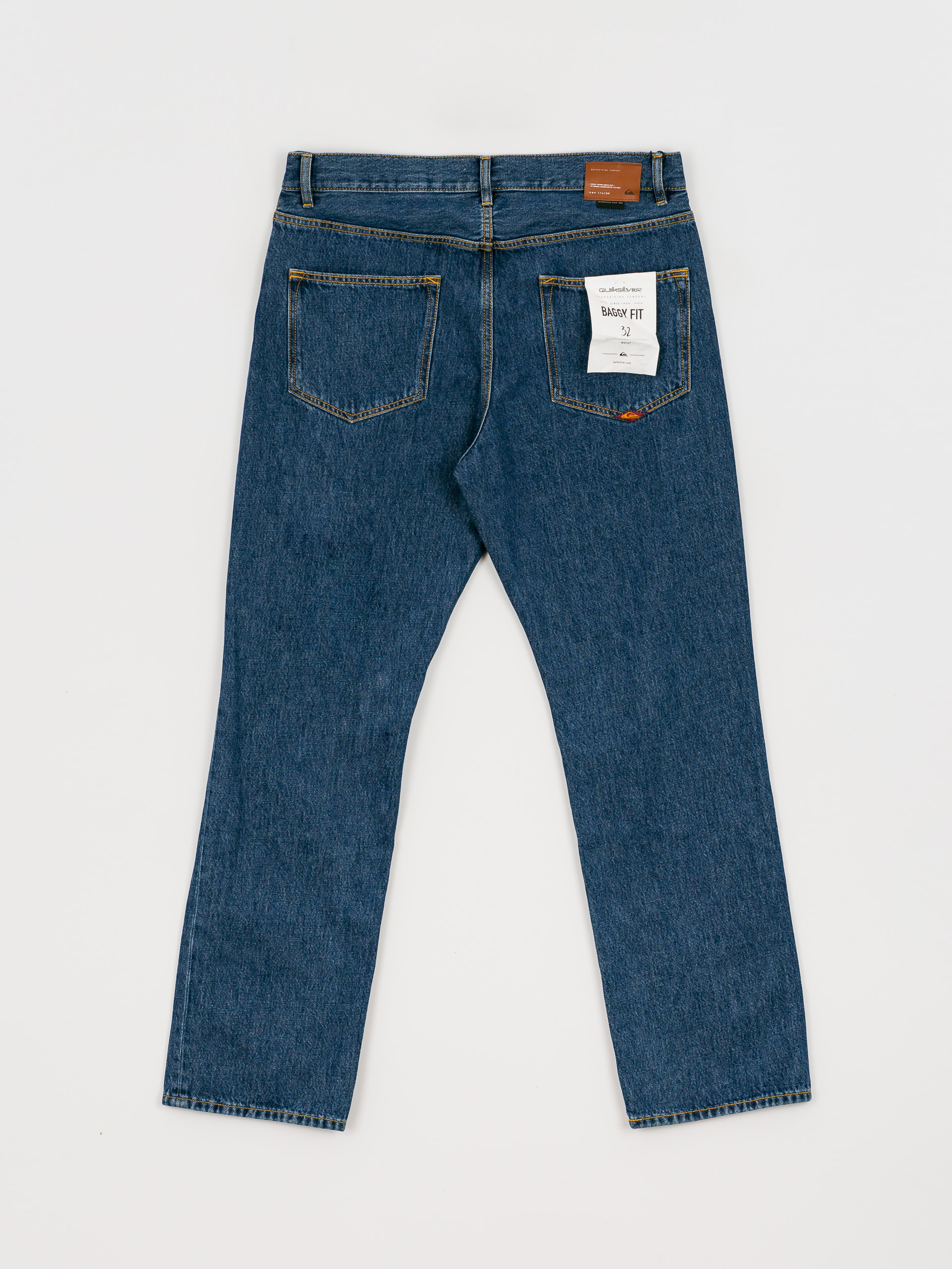 Spodnie Quiksilver Nineties Wash (ashley blue)