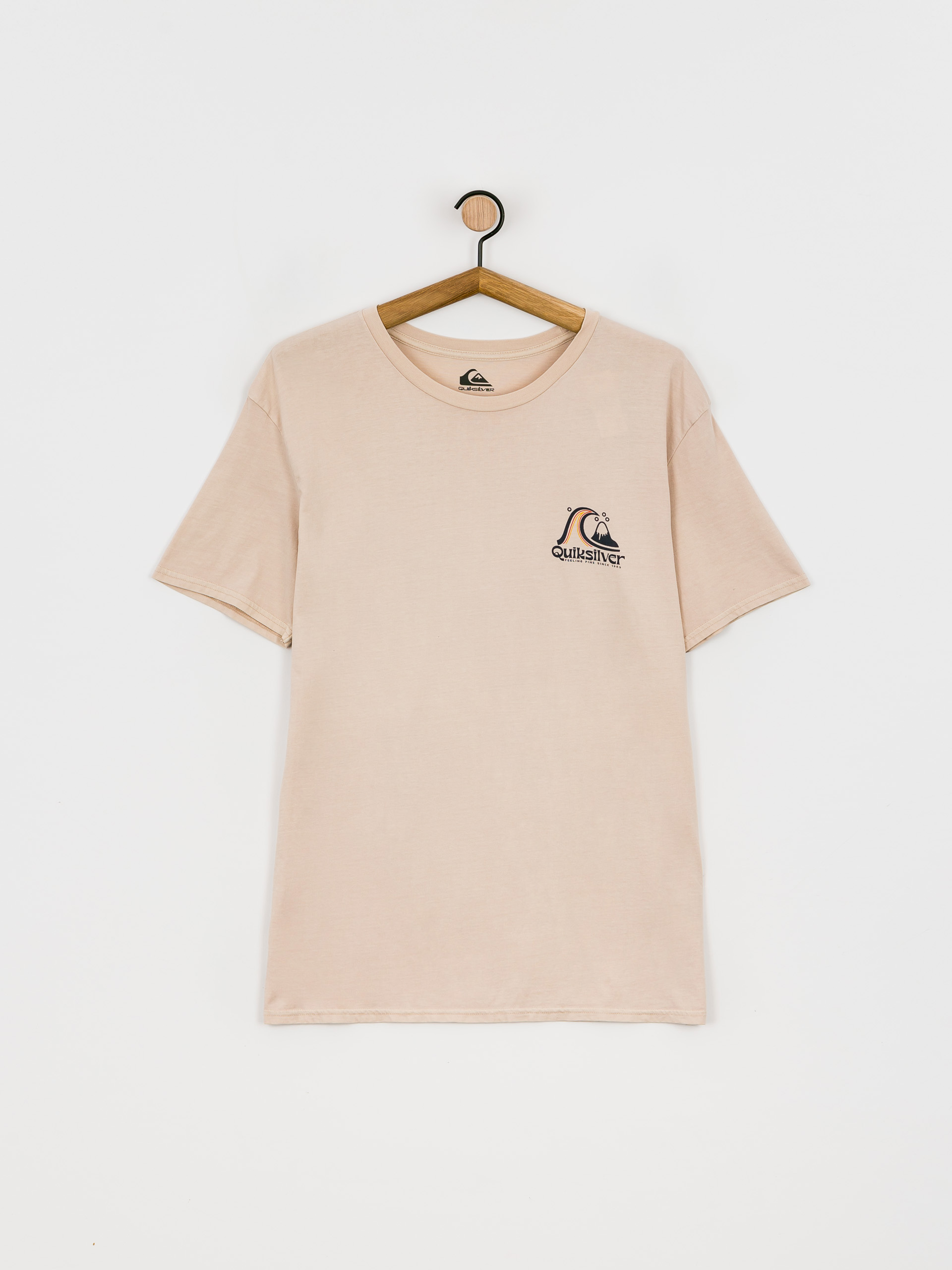 T-shirt Quiksilver Rolling Circle (birch)