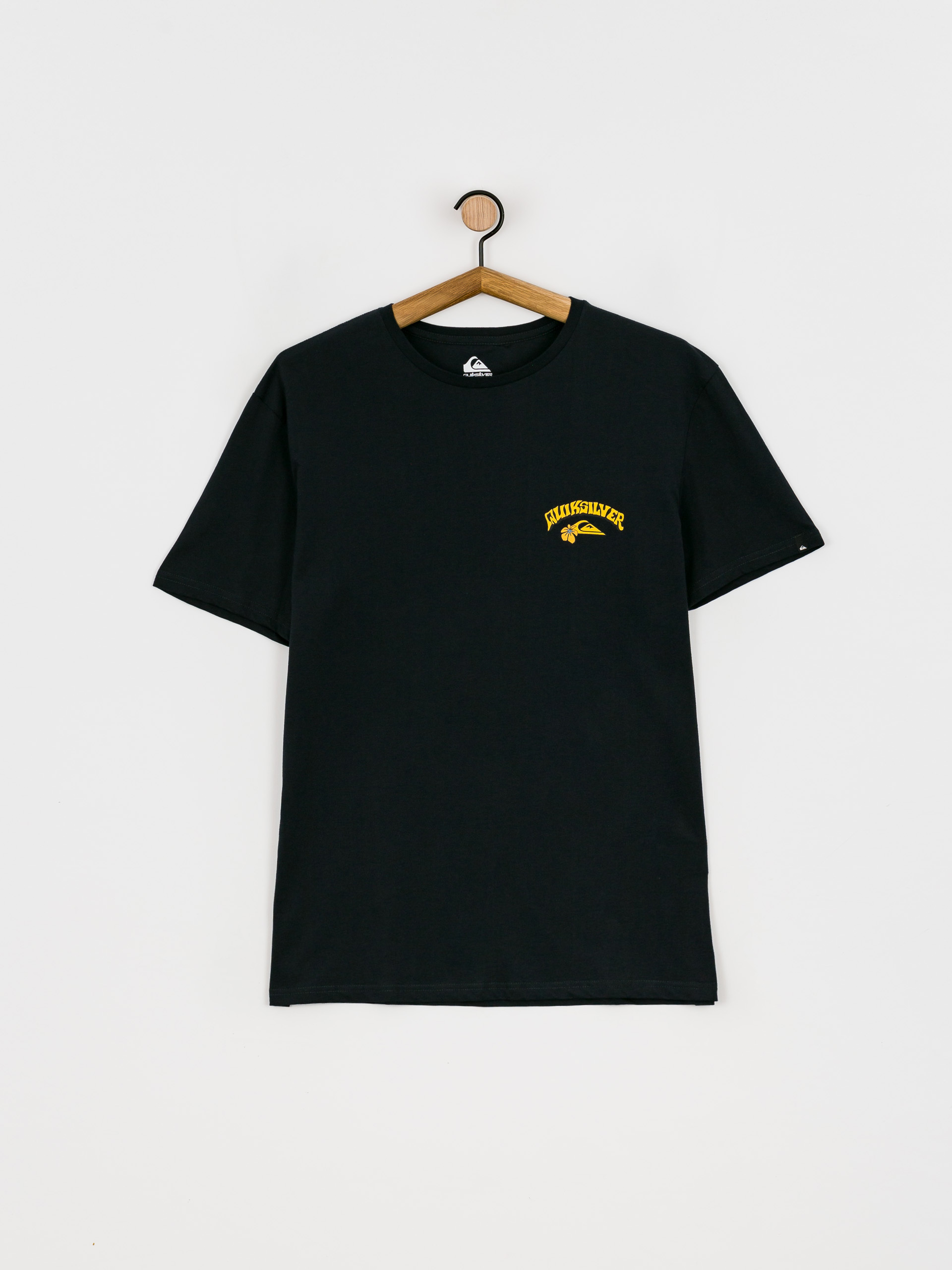 T-shirt Quiksilver Scenic Warp (black)