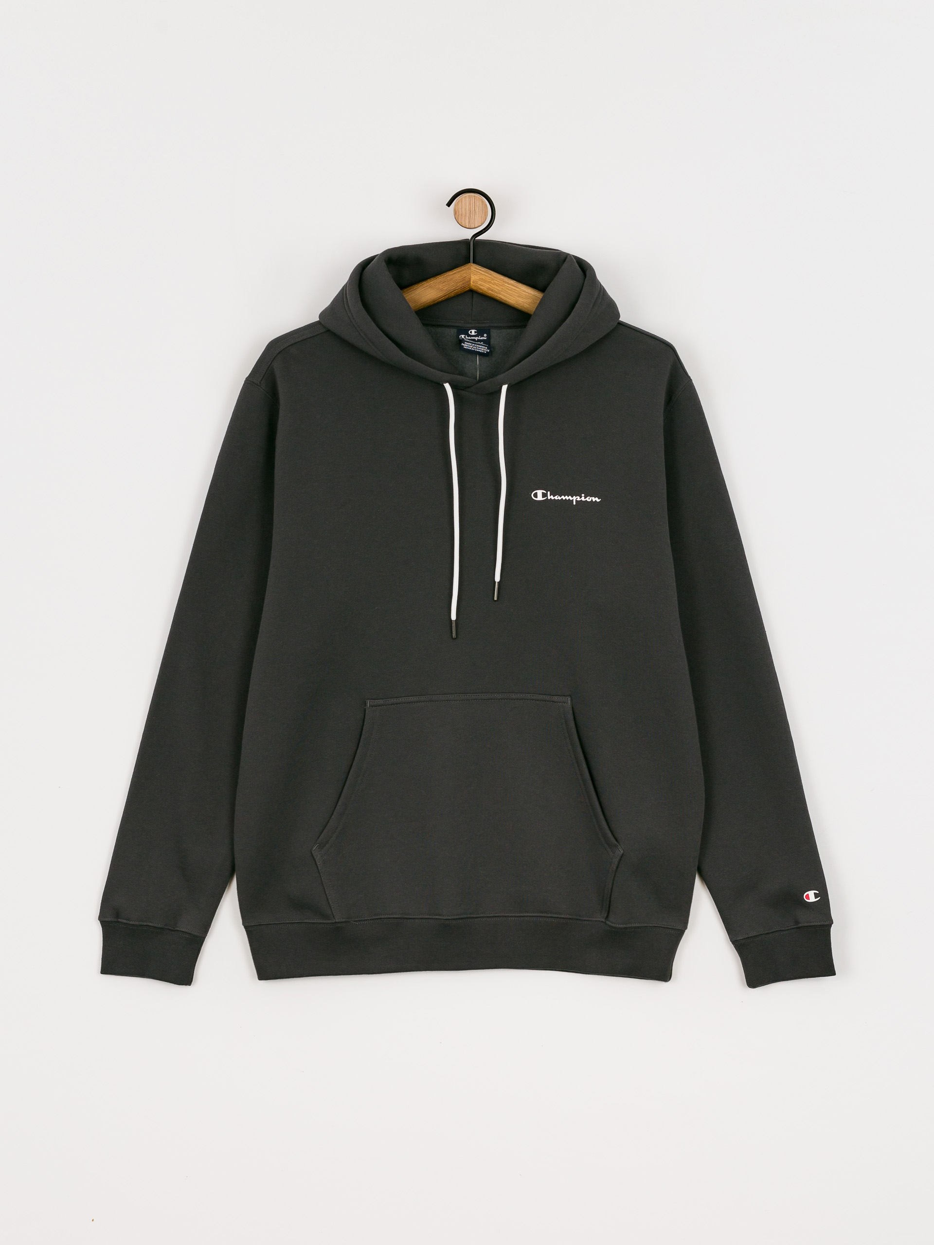 Bluza z kapturem Champion Legacy Hooded Sweatshirt 218287 HD (dag)