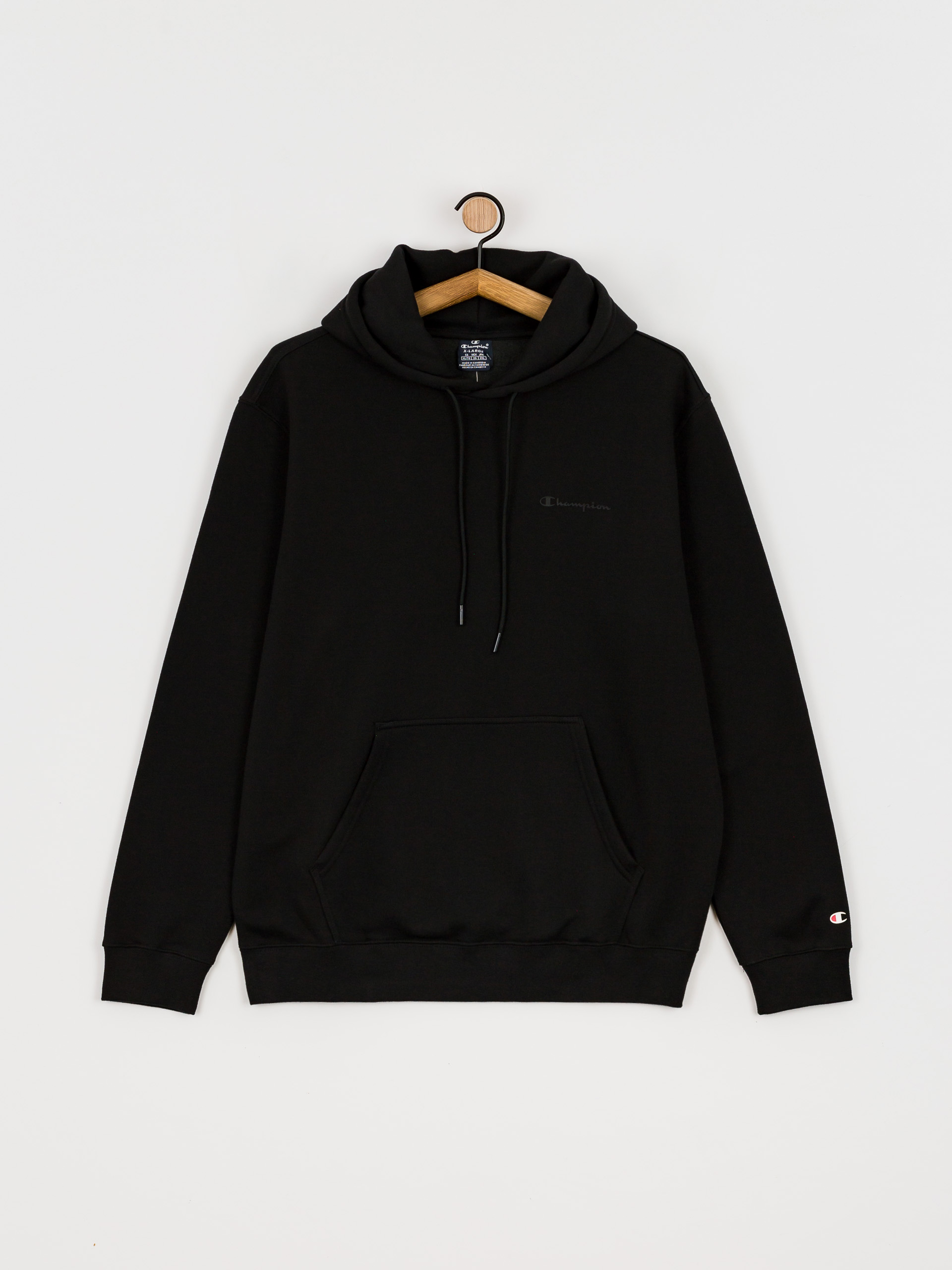 Bluza z kapturem Champion Legacy Hooded Sweatshirt 218287 HD (nbk)