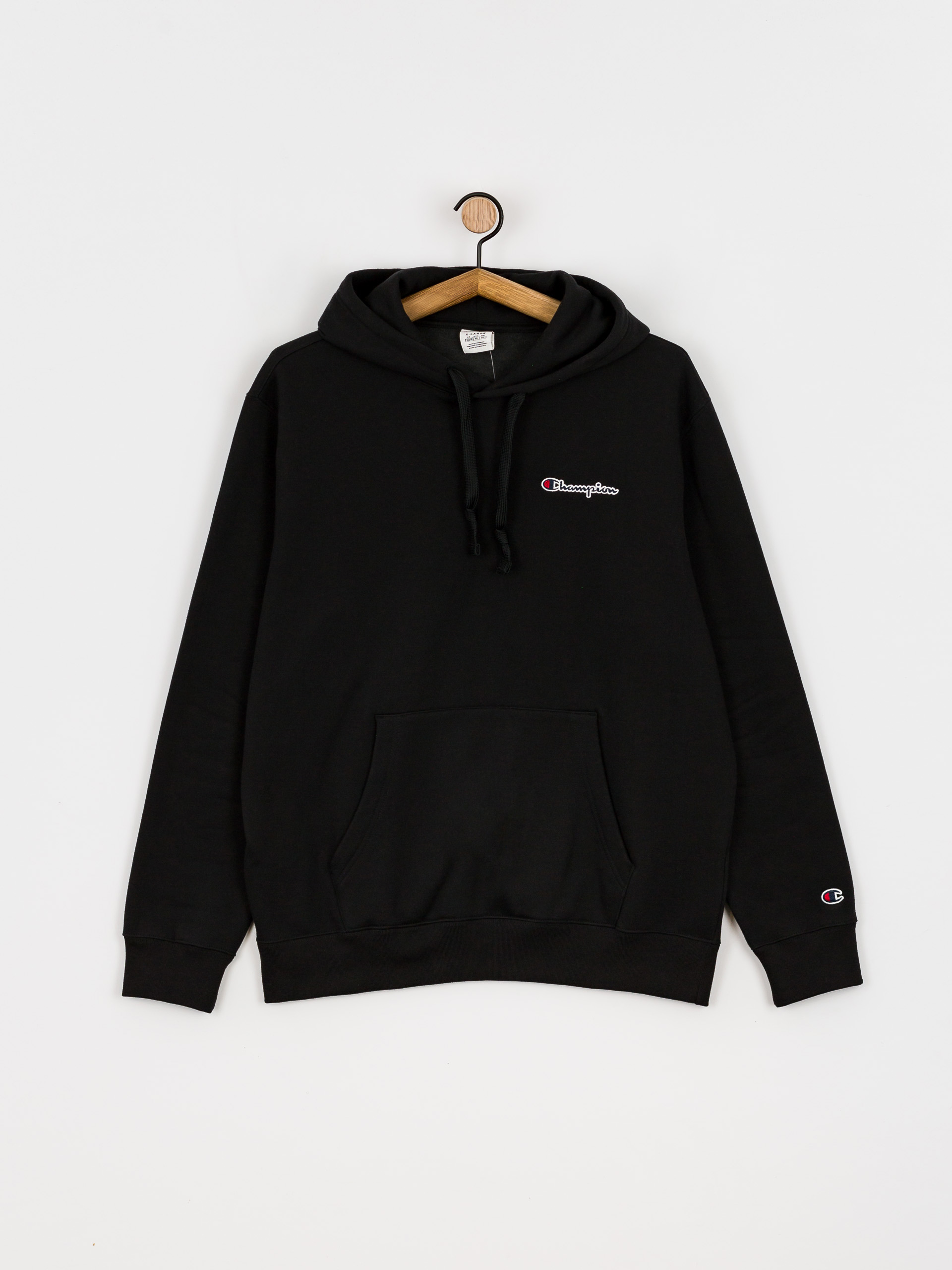 Bluza z kapturem Champion Hooded Sweatshirt 217862 HD (nbk)