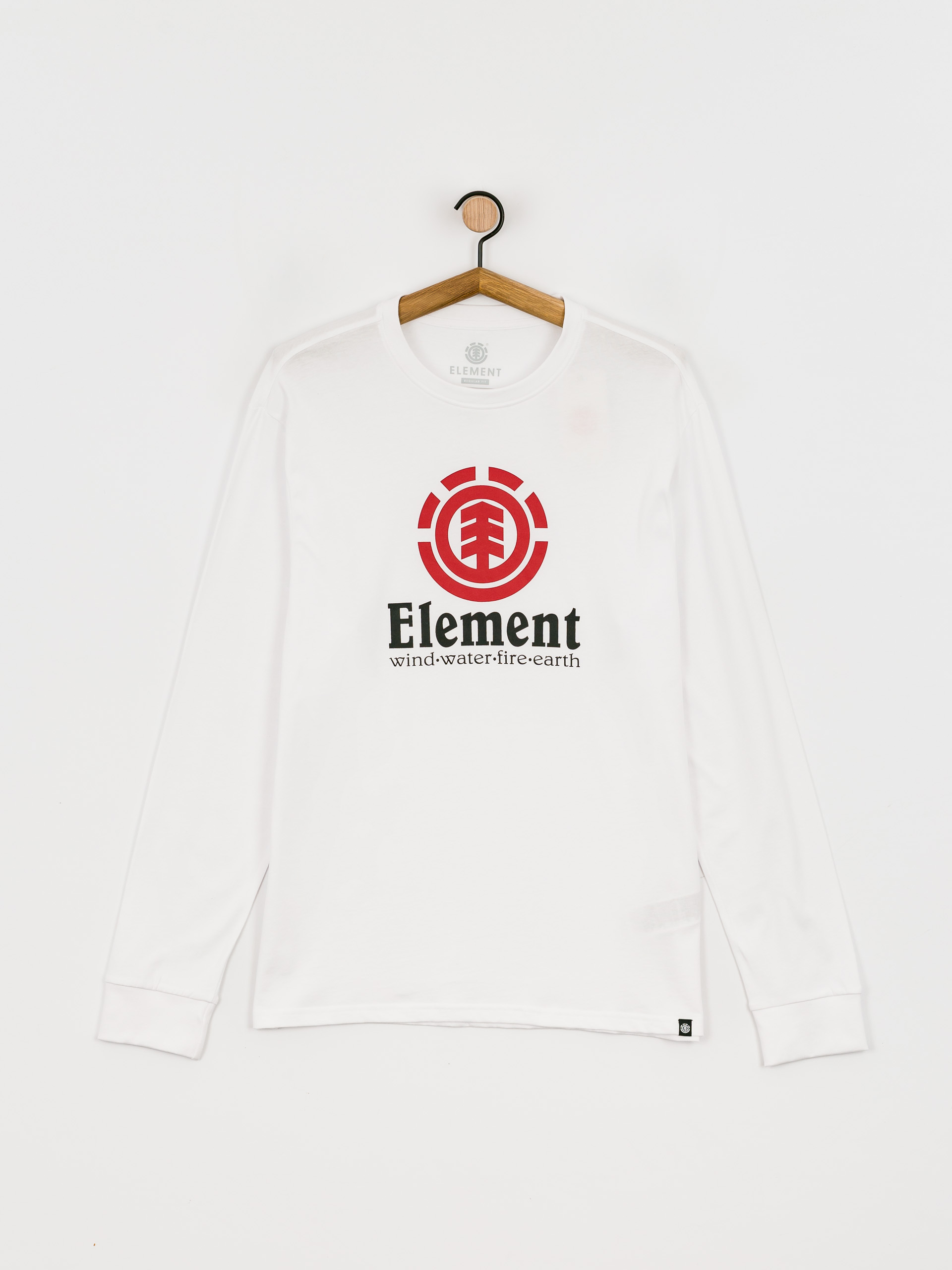 Longsleeve Element Vertical (optic white)