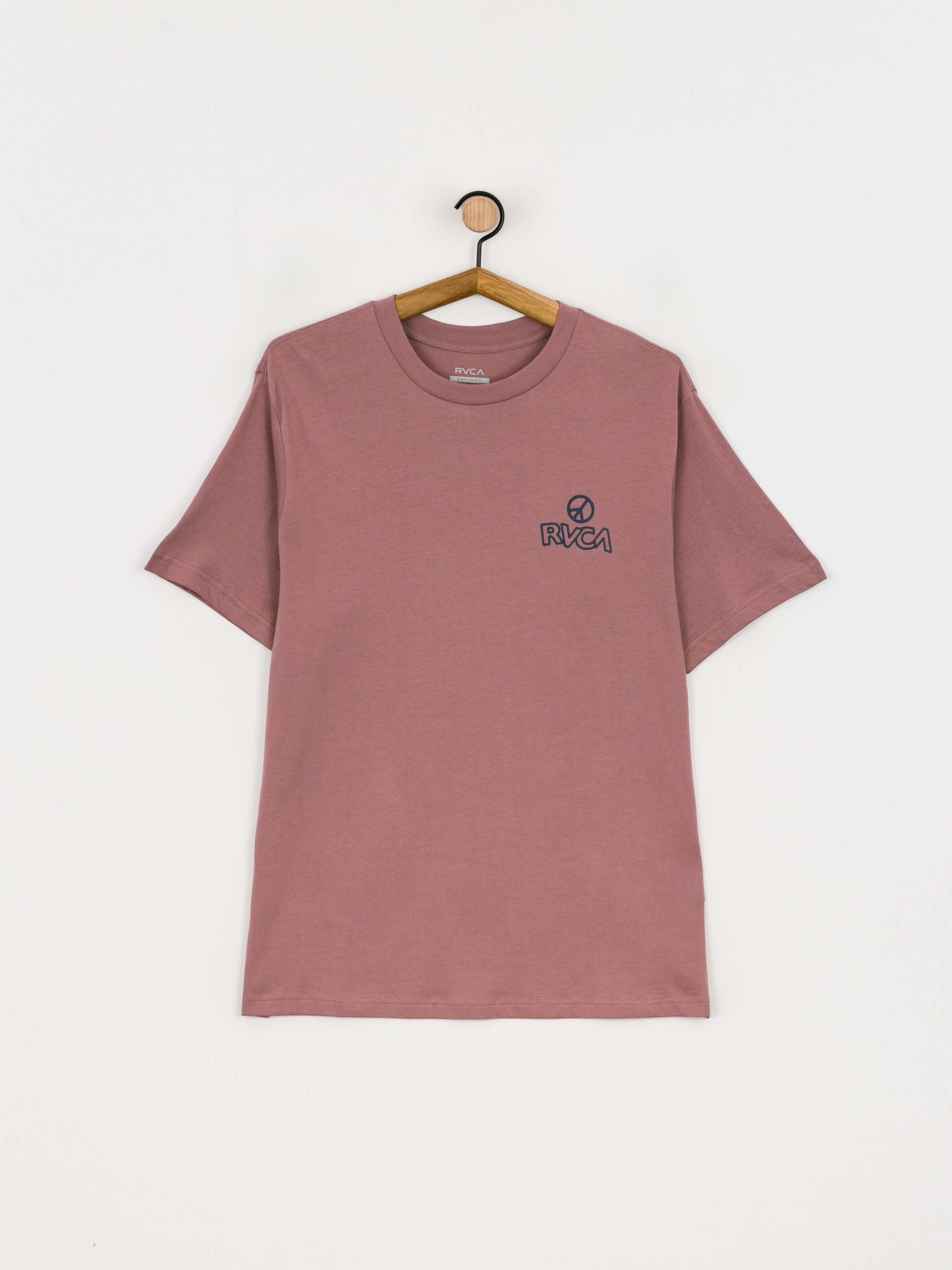 T-shirt RVCA The Heat (lavender)