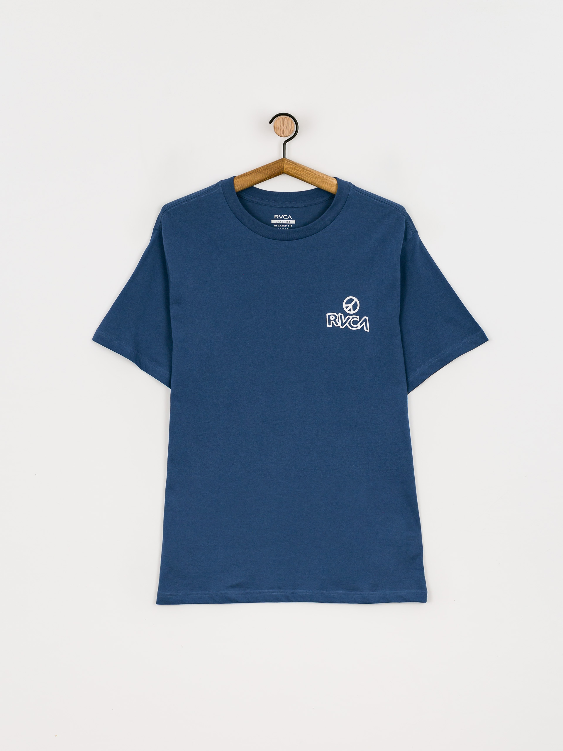 T-shirt RVCA The Heat (royal)