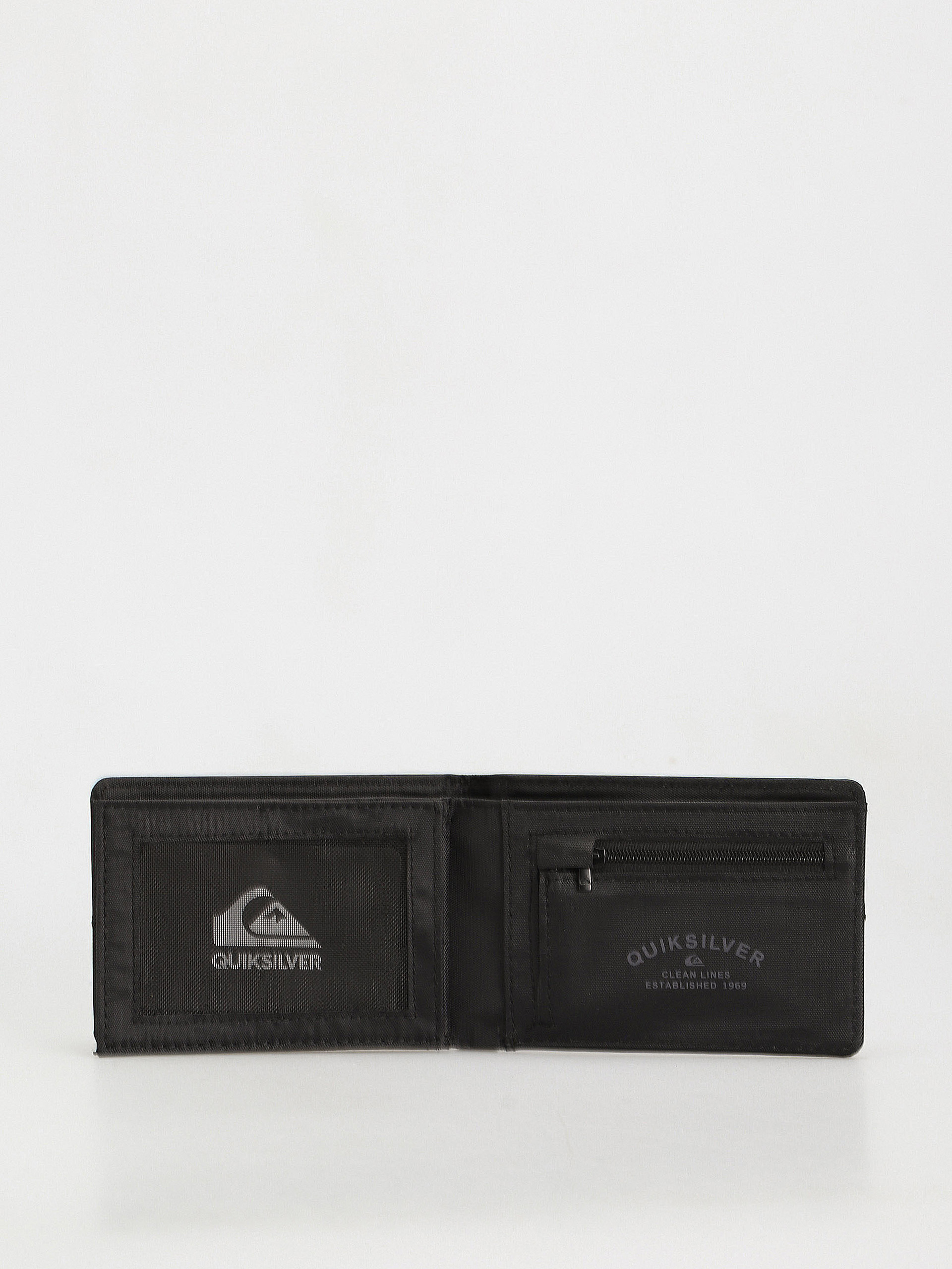 Portfel Quiksilver Stitchy (black black)