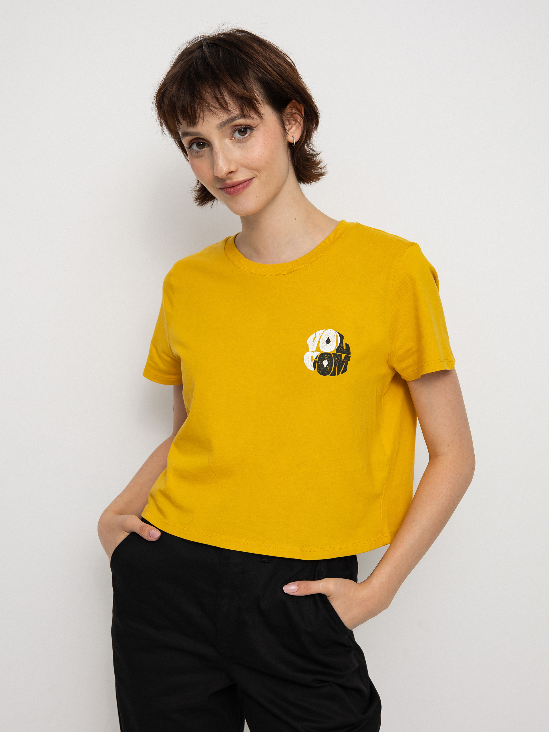 T-shirt Volcom Stone Yang Wmn (sunrise)