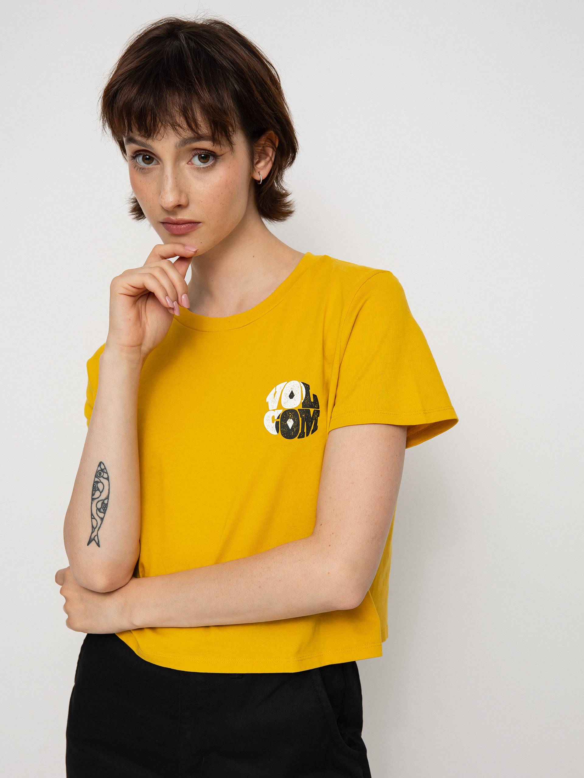 T-shirt Volcom Stone Yang Wmn (sunrise)