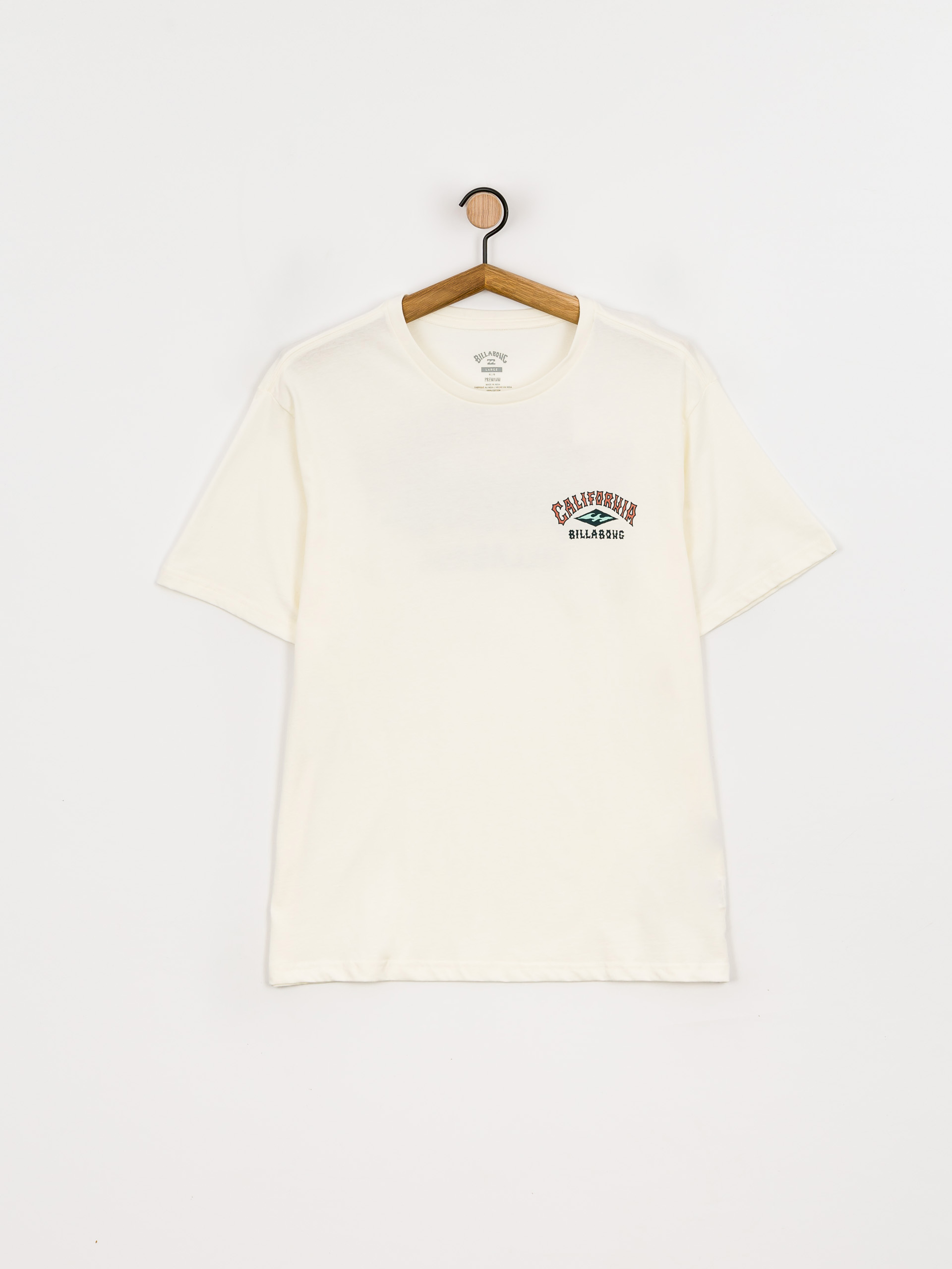 T-shirt Billabong Arch Dreamy Place (off white)