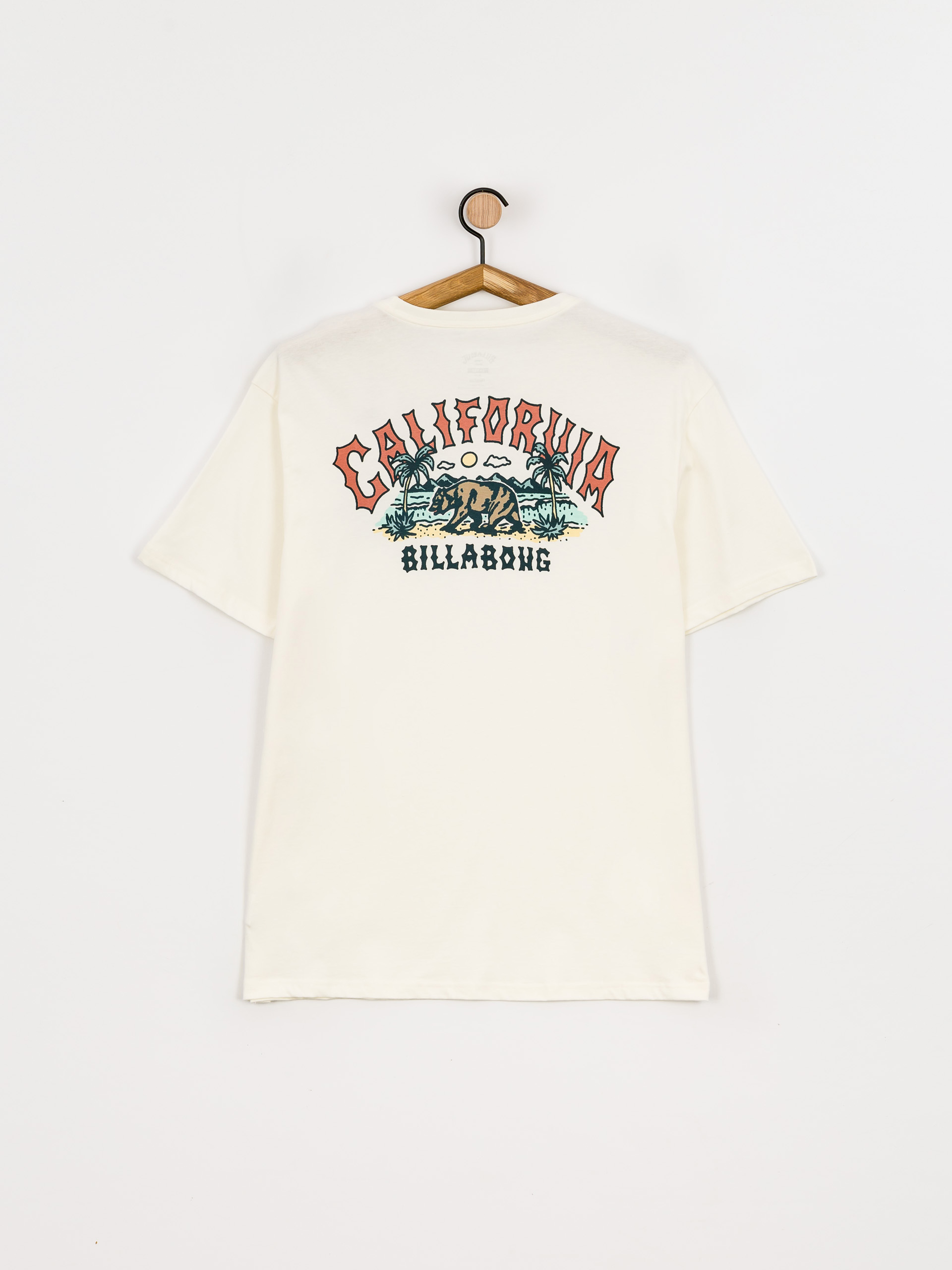 T-shirt Billabong Arch Dreamy Place (off white)