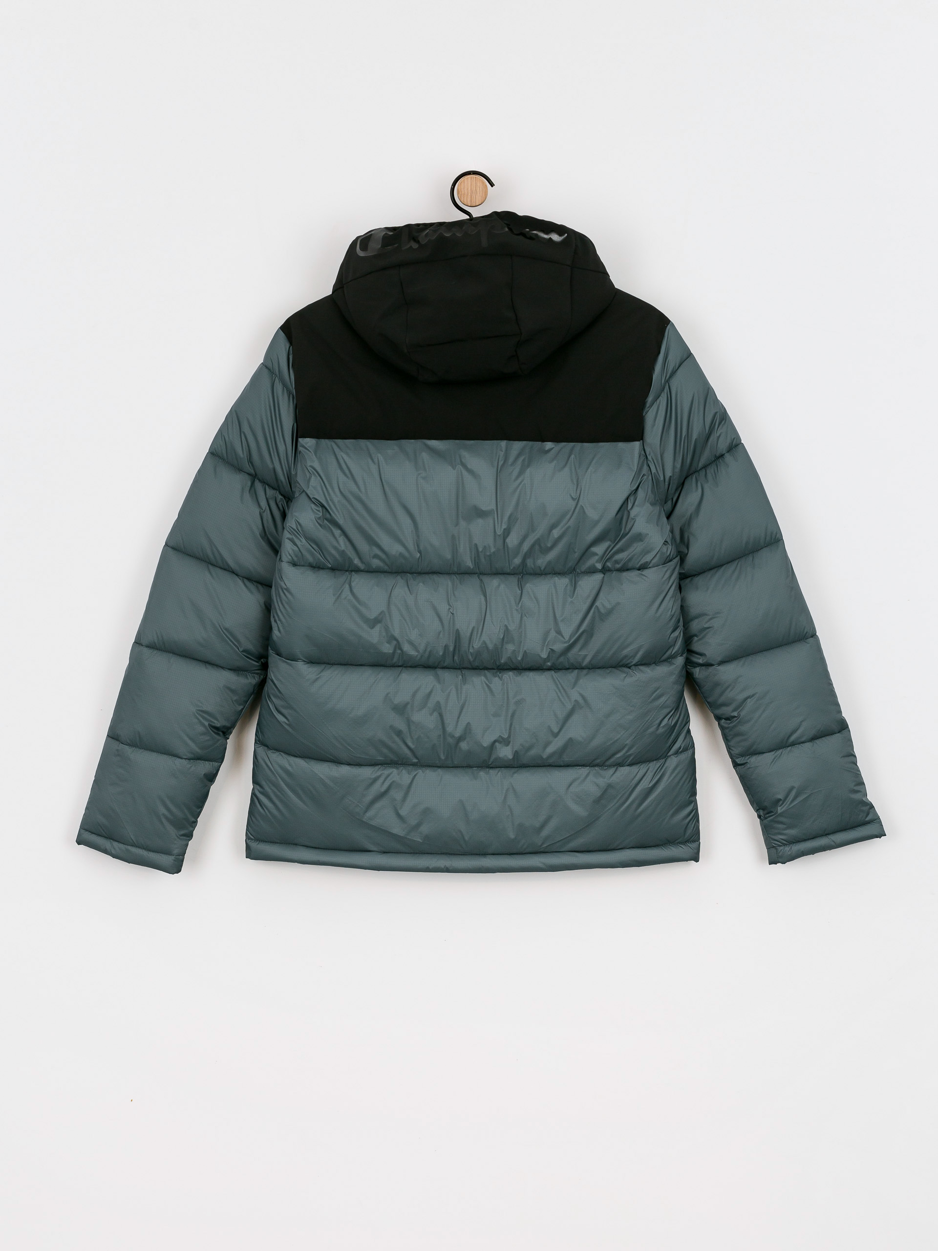 Kurtka Champion Legacy Hooded Jacket 218080 (gpg/nbk)