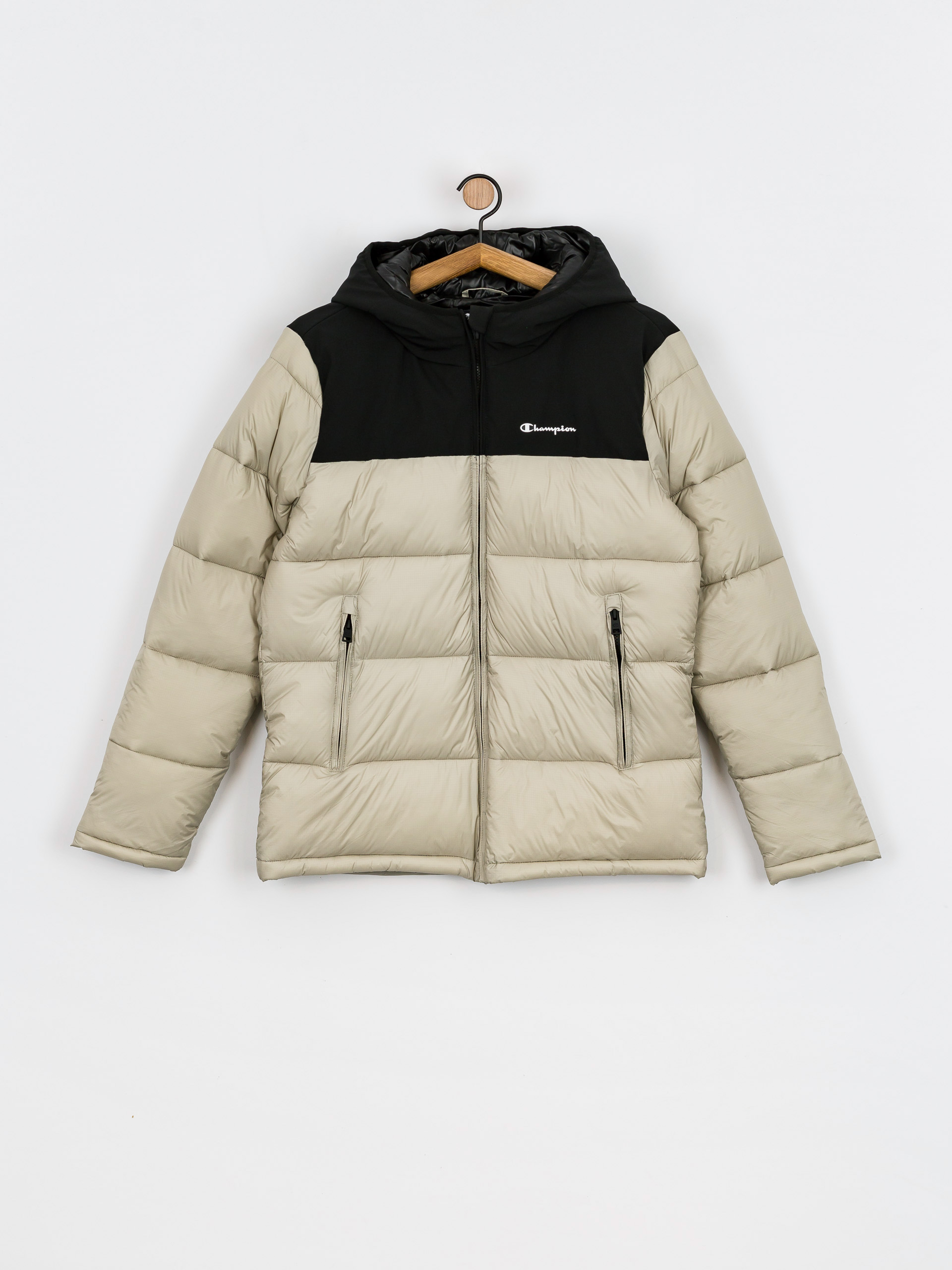 Kurtka Champion Legacy Hooded Jacket 218080 (aby/nbk)
