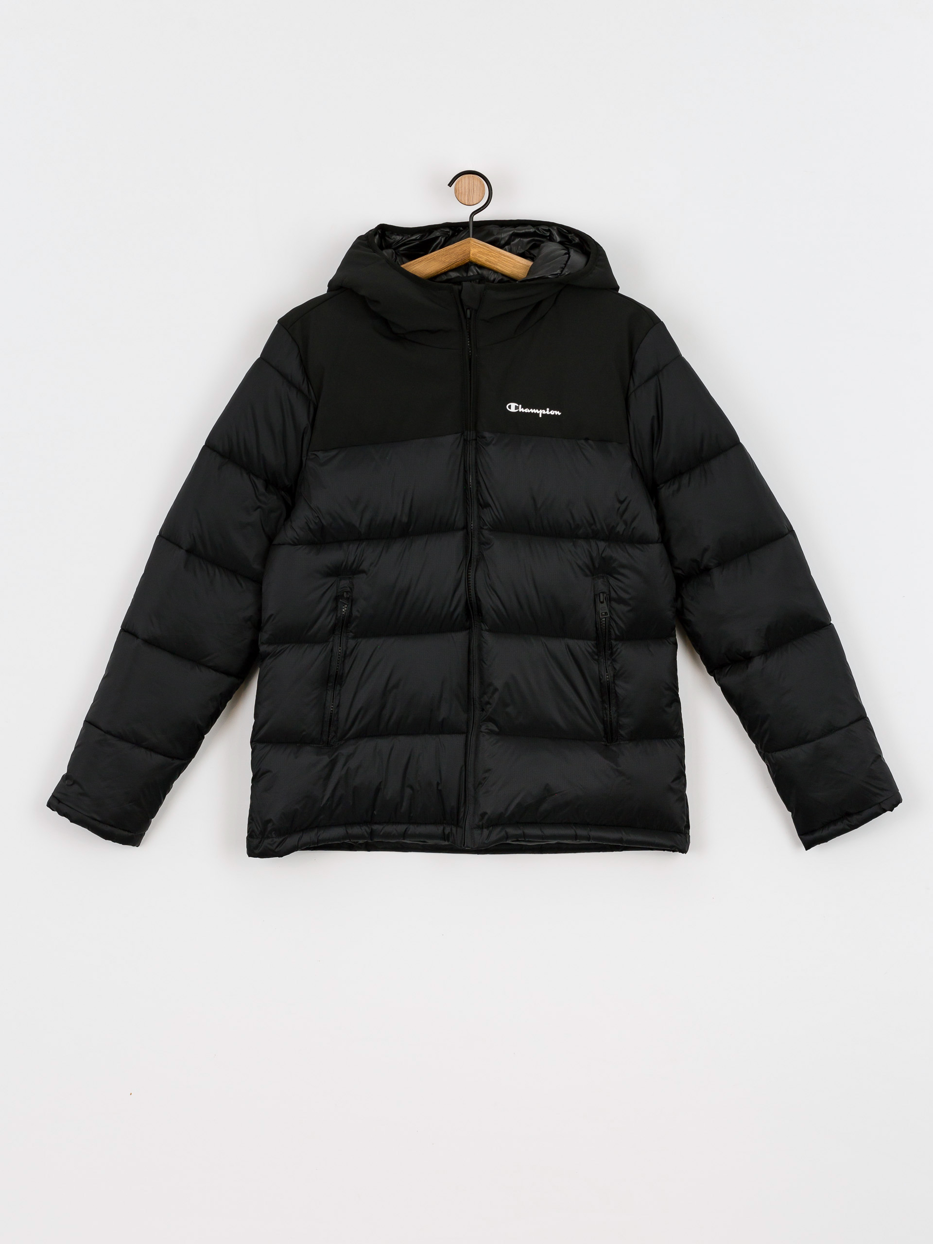 Kurtka Champion Legacy Hooded Jacket 218080 (nbk/nbk)