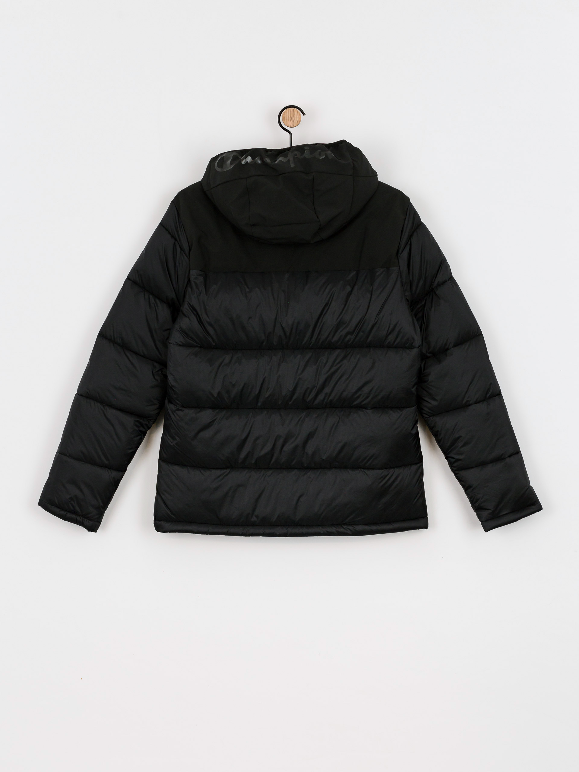 Kurtka Champion Legacy Hooded Jacket 218080 (nbk/nbk)