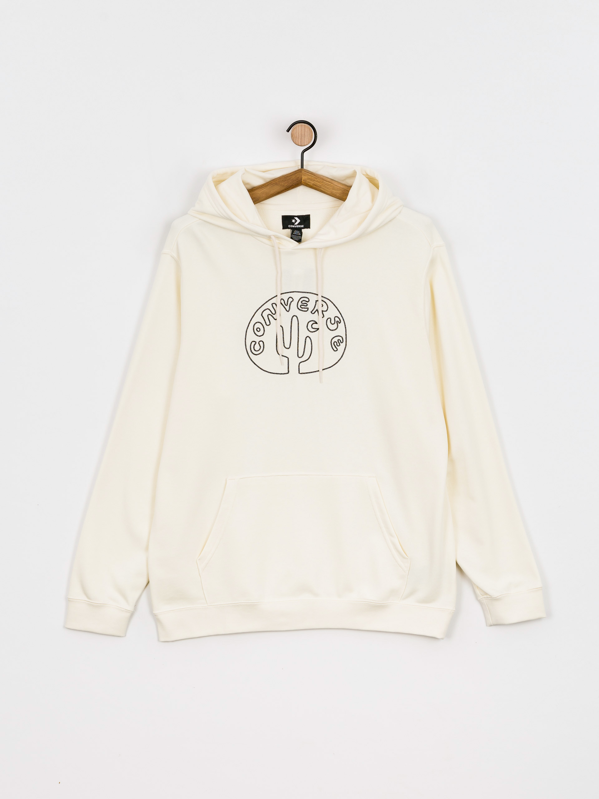 Bluza z kapturem Converse Desert Adventure HD (egret)