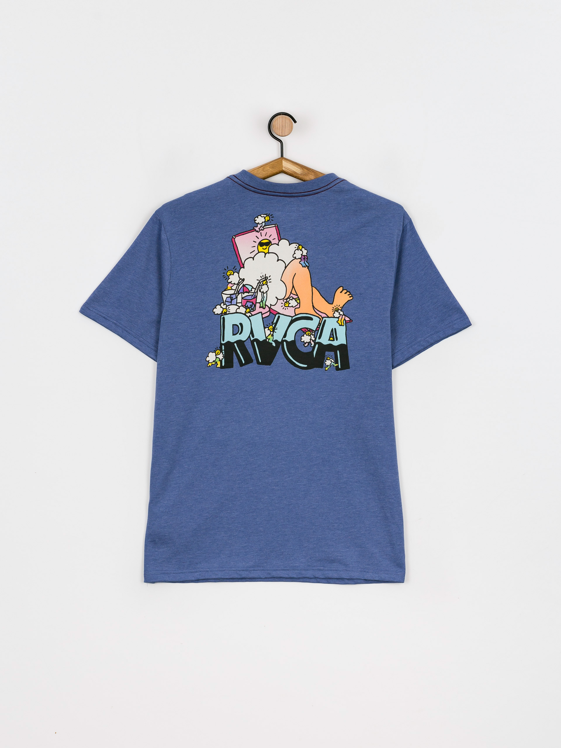 T-shirt RVCA Pool Party (royal)