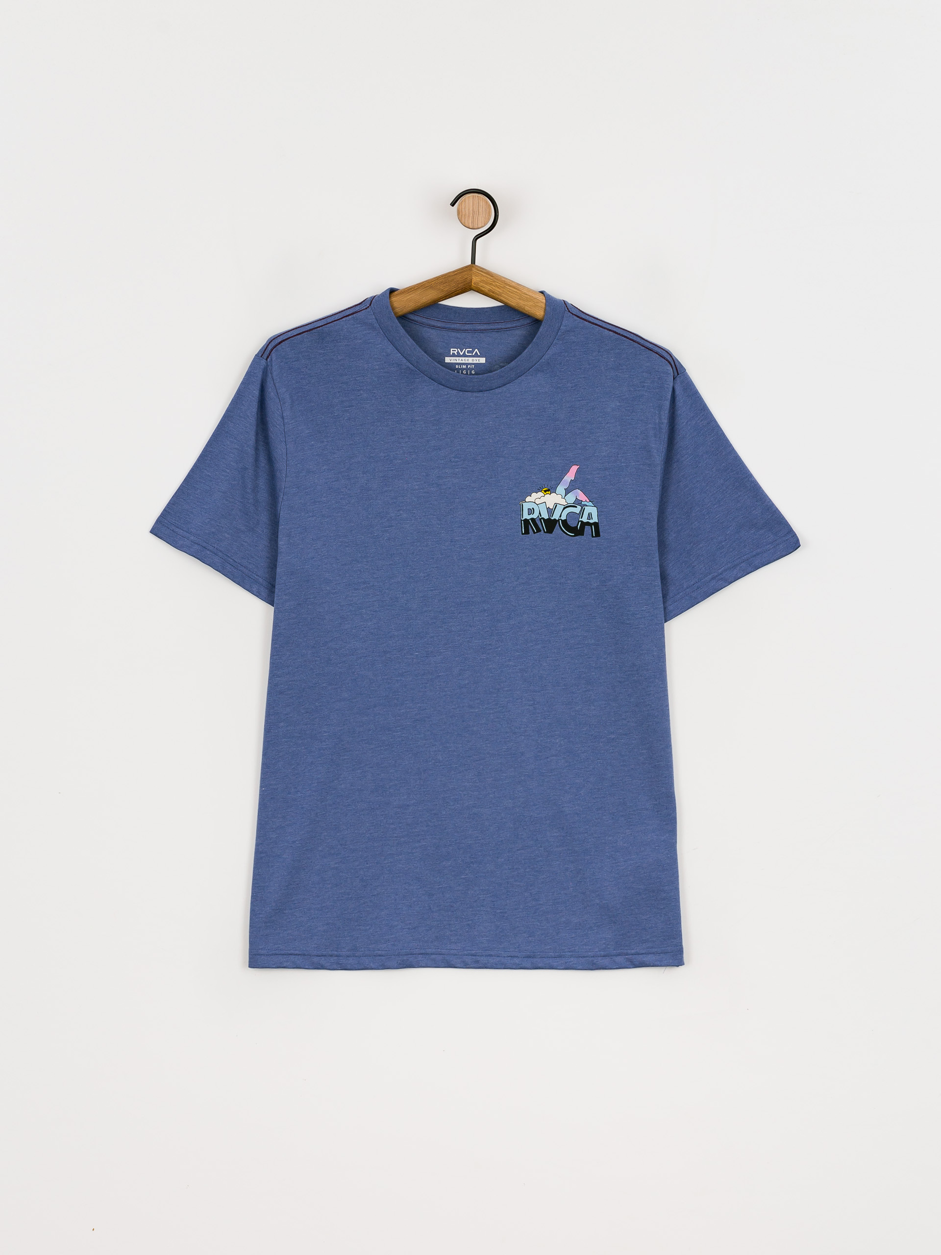 T-shirt RVCA Pool Party (royal)