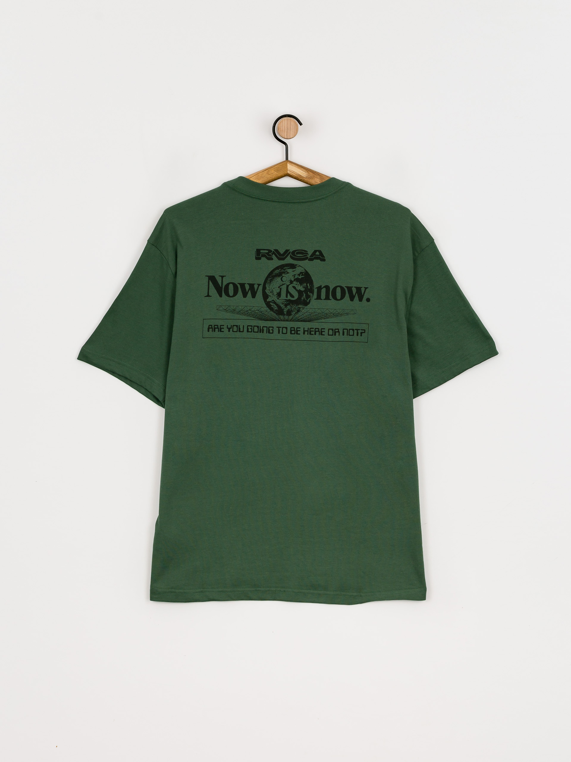 T-shirt RVCA Now Is Now (forest)