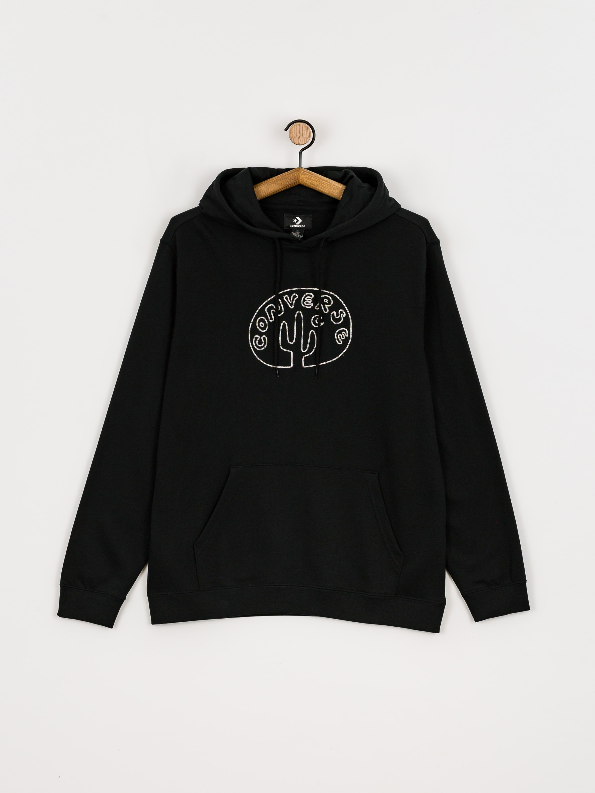 Bluza z kapturem Converse Desert Adventure HD (black)
