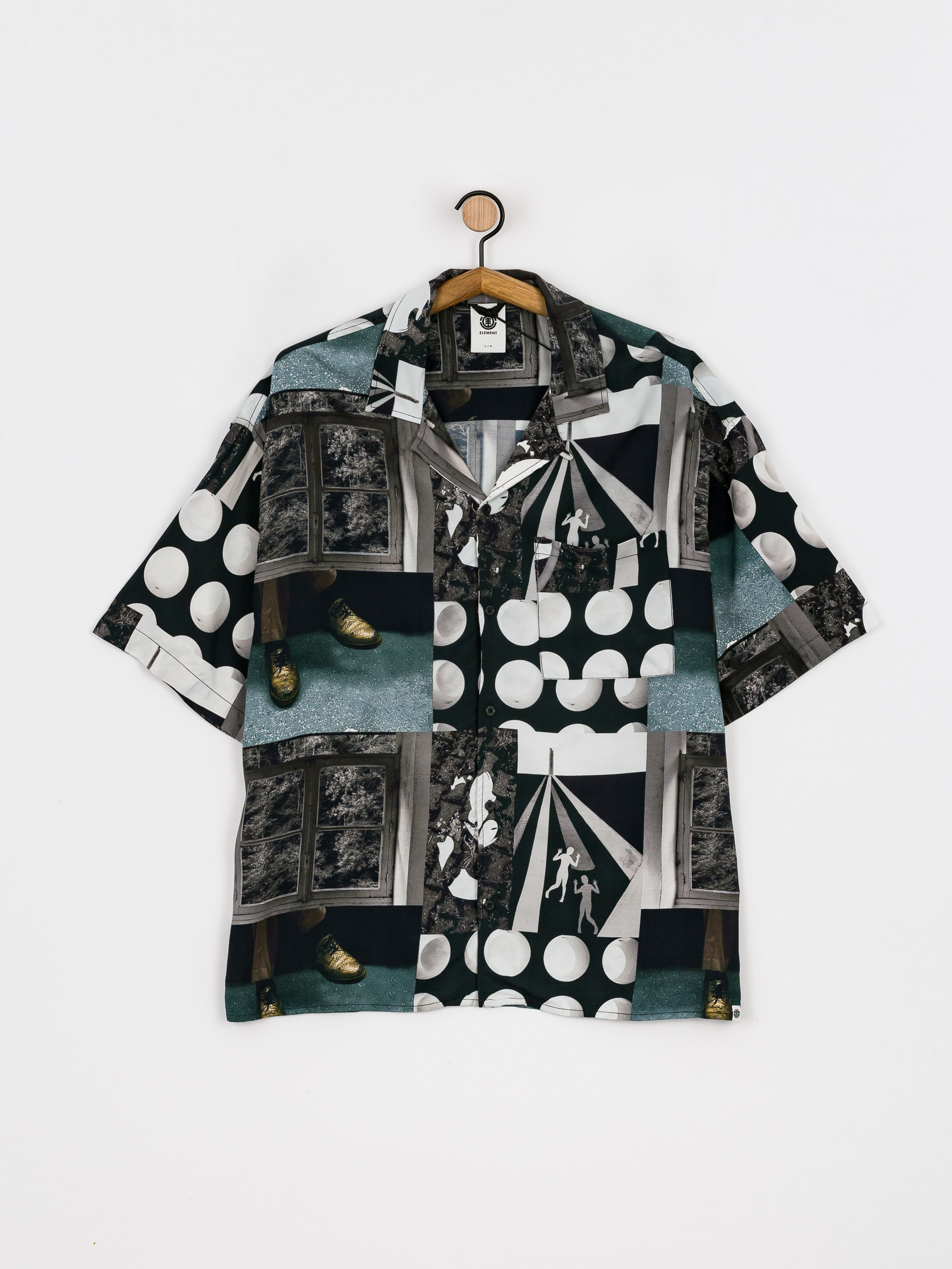 Koszula Element Resort (glitter s)