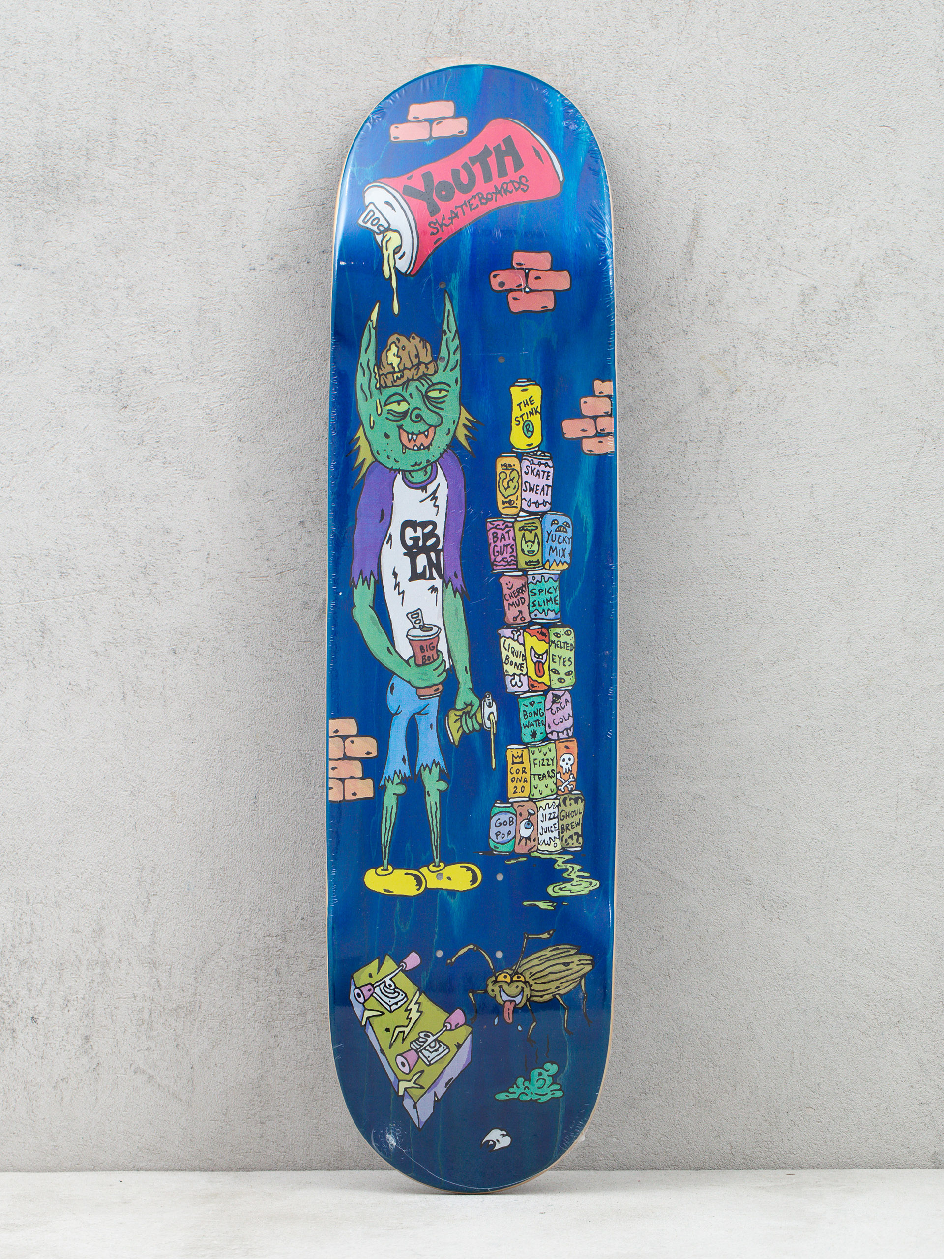 Deck Youth Skateboards X Bummers Coke (navy)