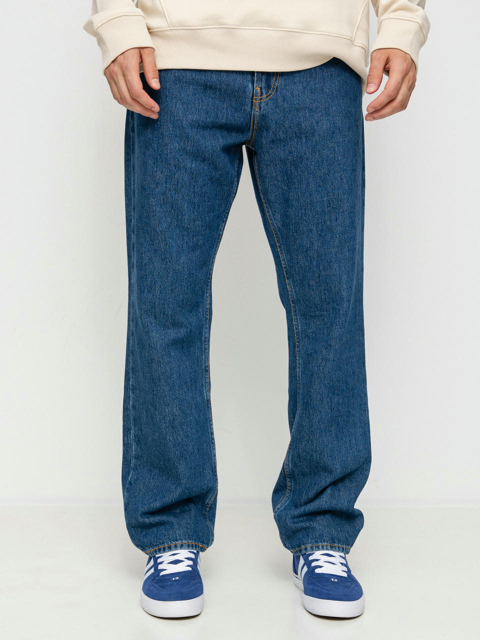 Spodnie Quiksilver Nineties Wash (ashley blue)