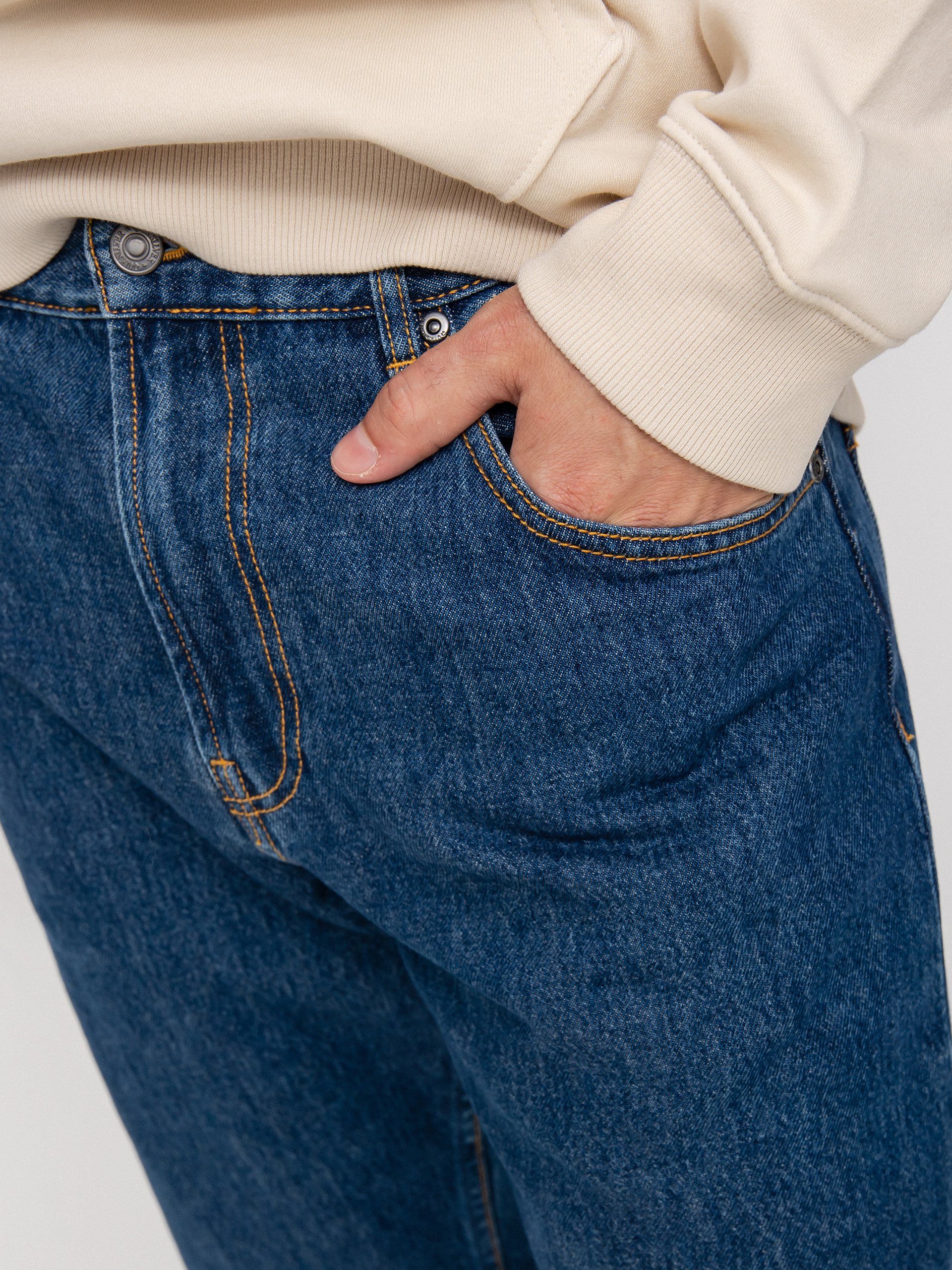 Spodnie Quiksilver Nineties Wash (ashley blue)