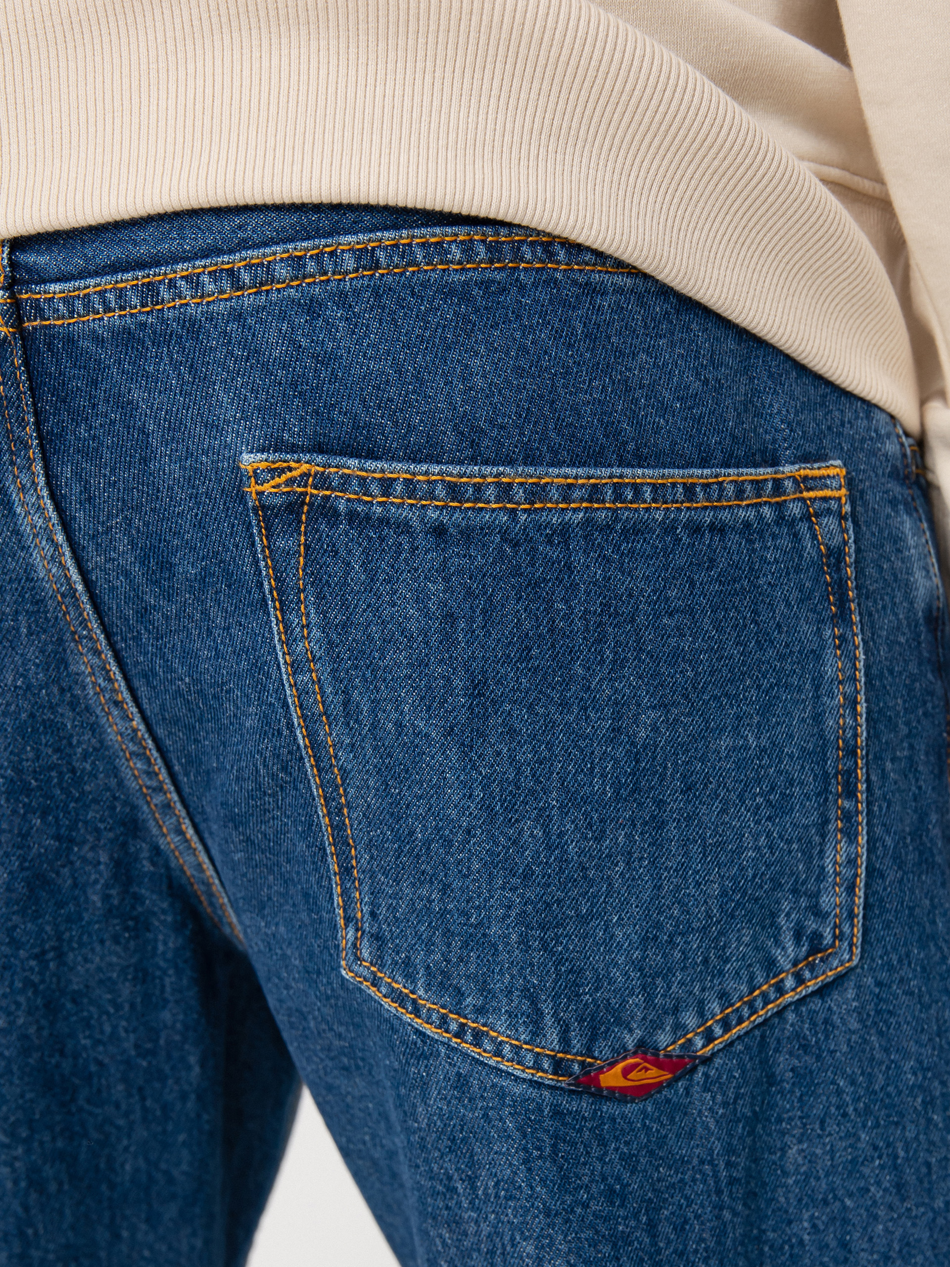 Spodnie Quiksilver Nineties Wash (ashley blue)