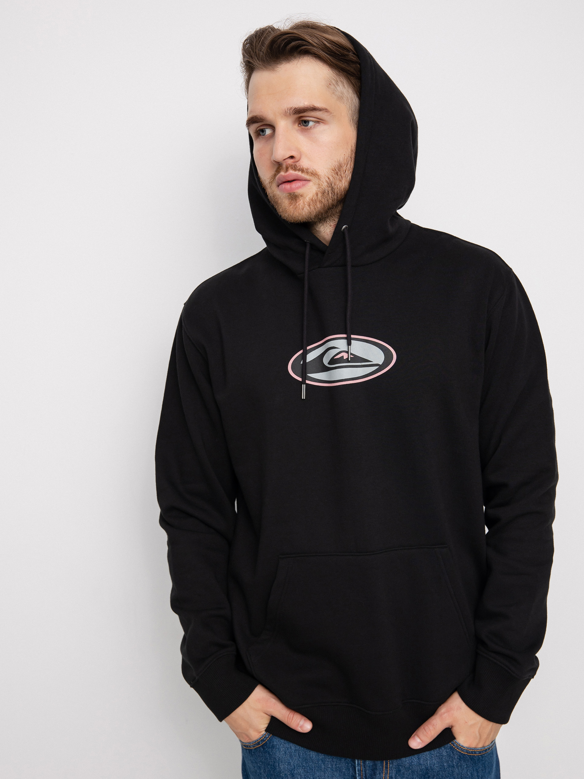 Bluza Quiksilver Heritage Oval Logo HD (black)