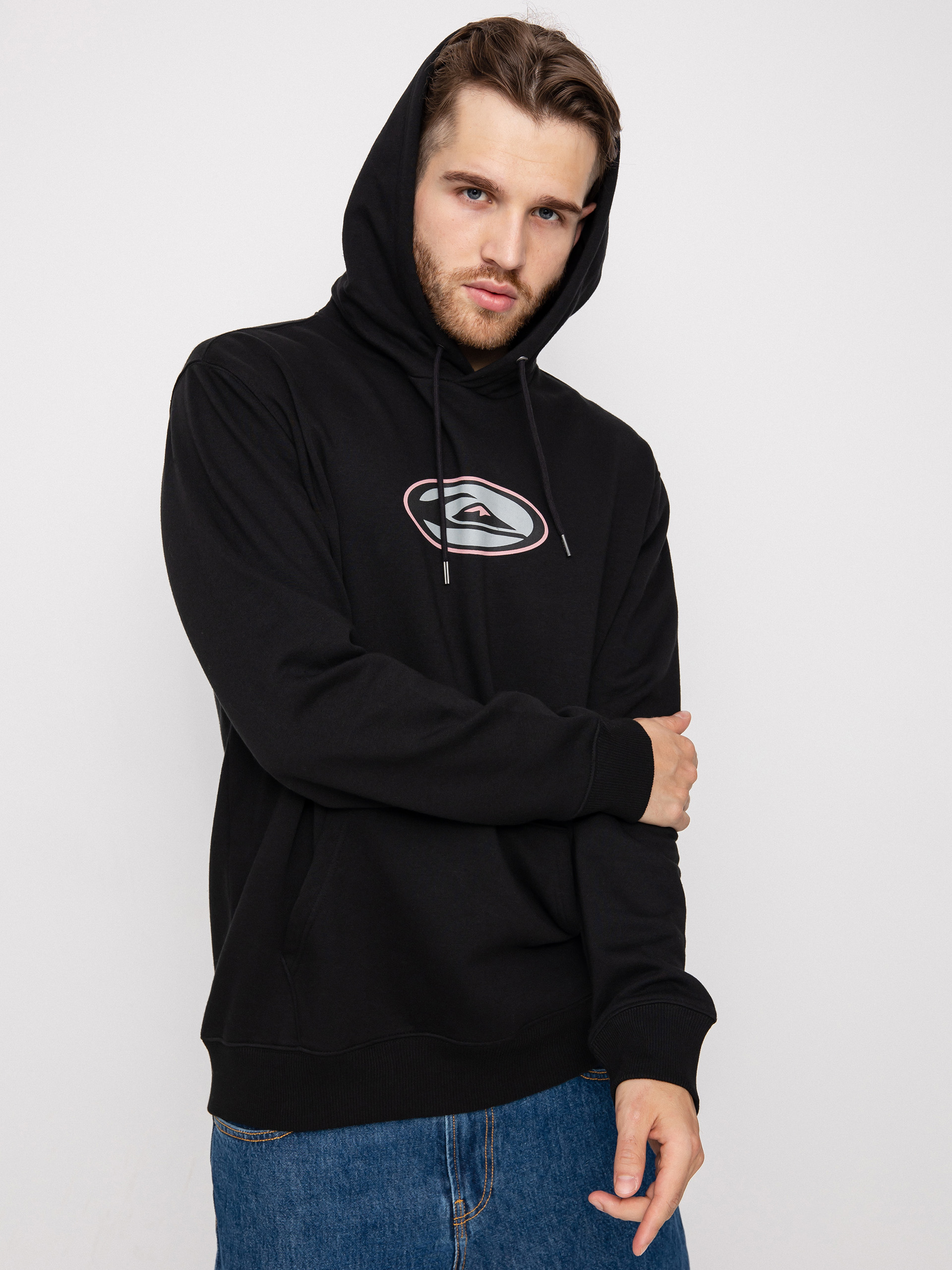 Bluza Quiksilver Heritage Oval Logo HD (black)