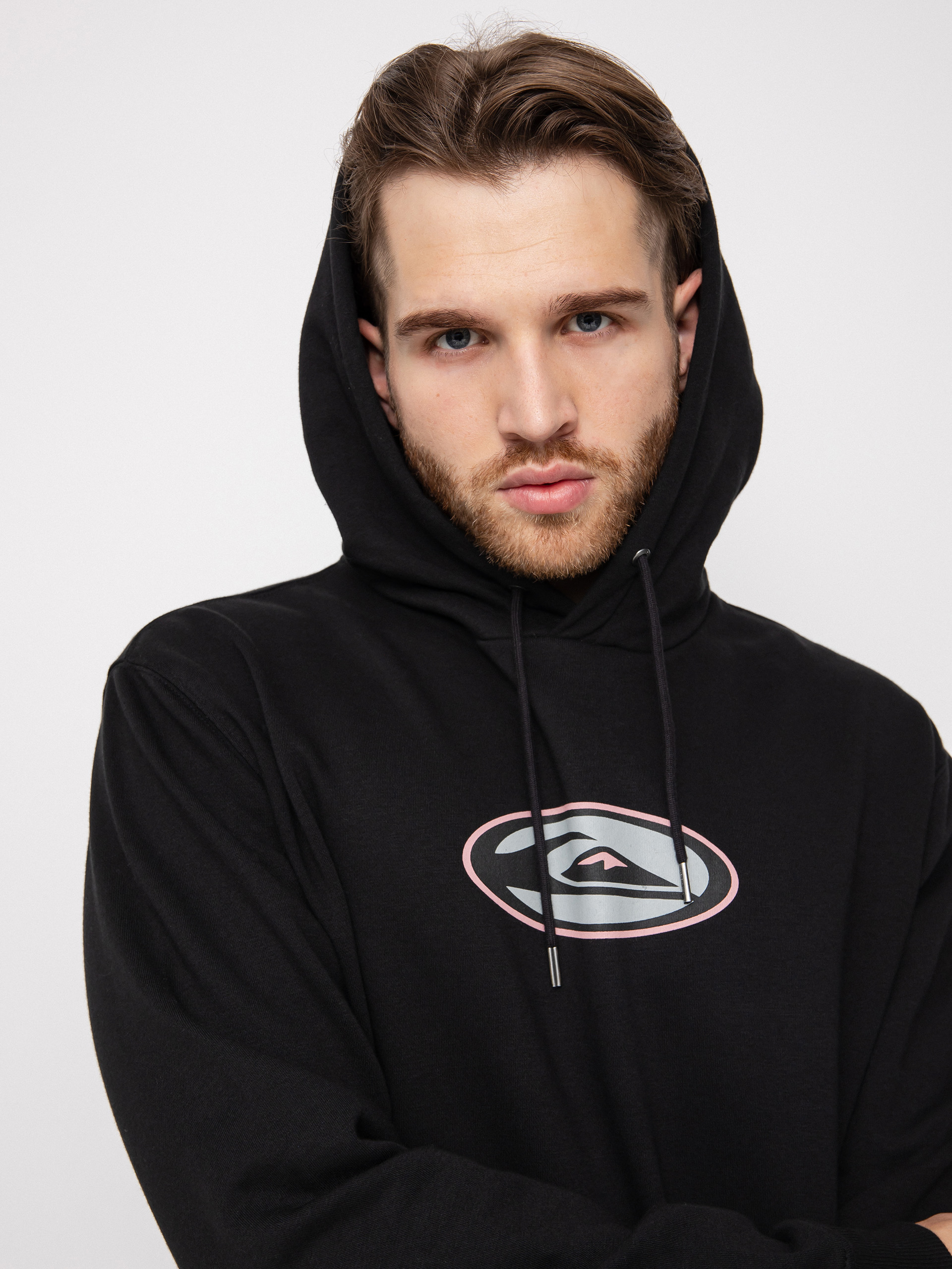 Bluza Quiksilver Heritage Oval Logo HD (black)