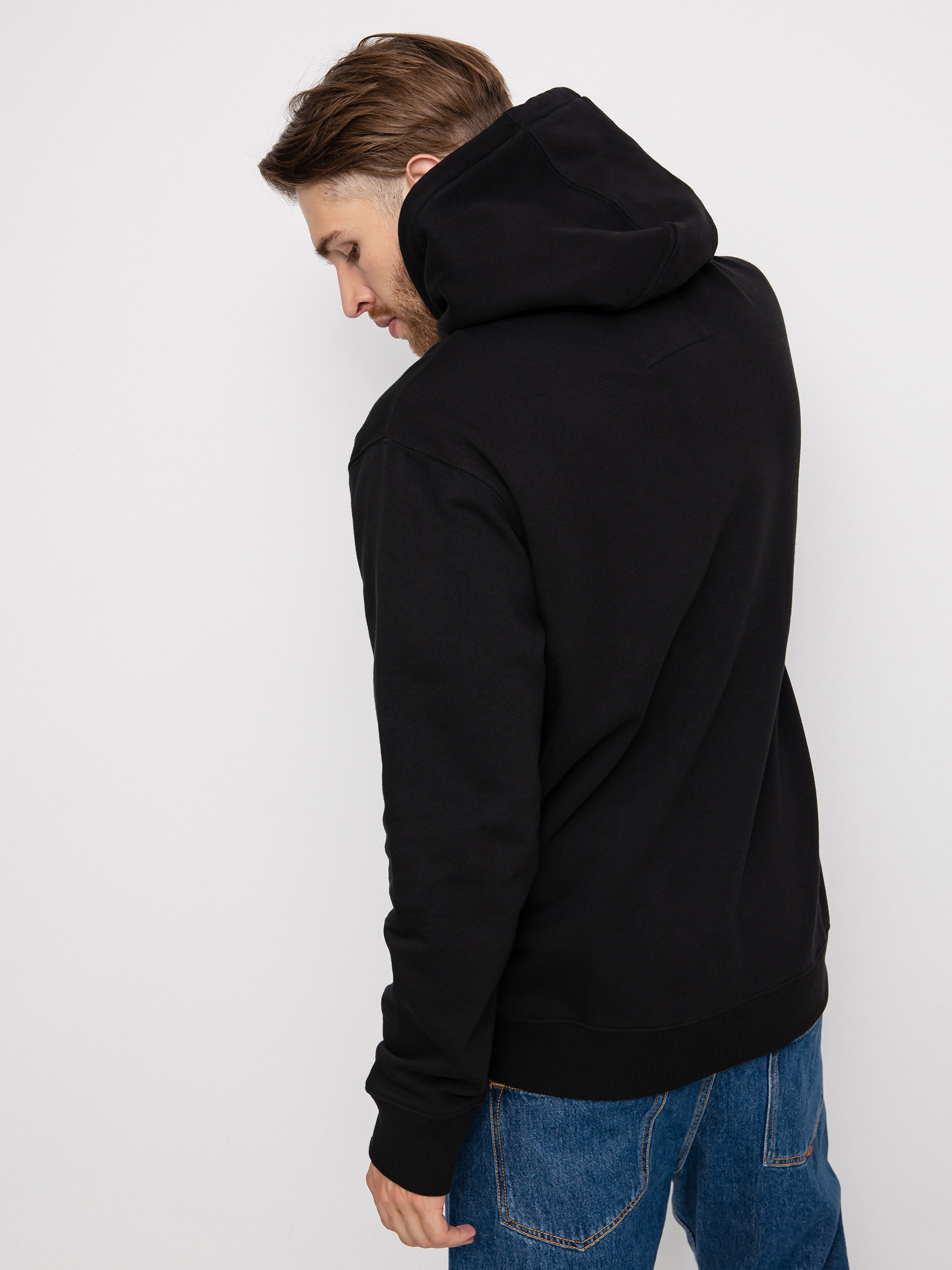 Bluza Quiksilver Heritage Oval Logo HD (black)