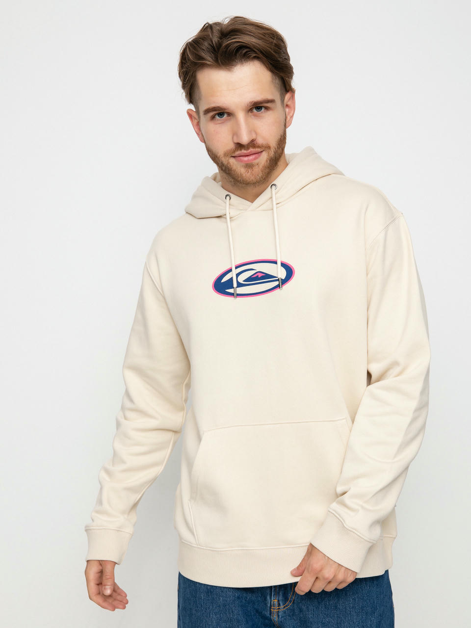 Bluza Quiksilver Heritage Oval Logo HD (birch)