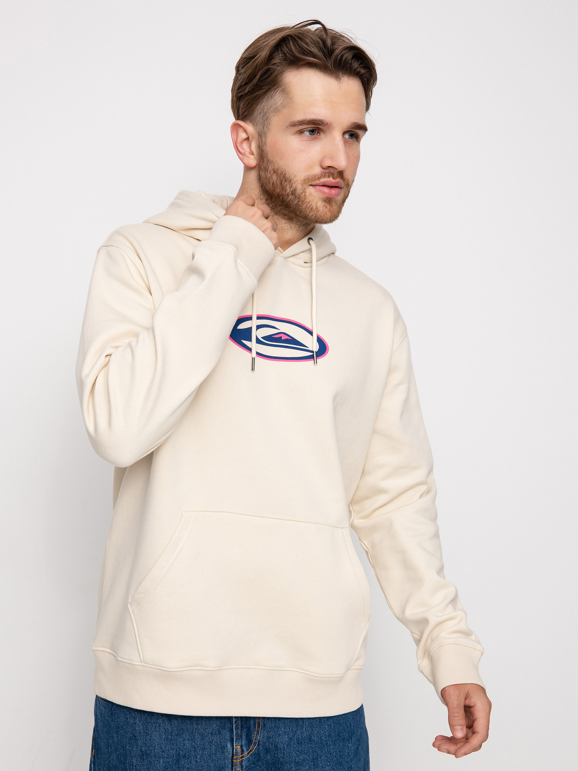 Bluza Quiksilver Heritage Oval Logo HD (birch)