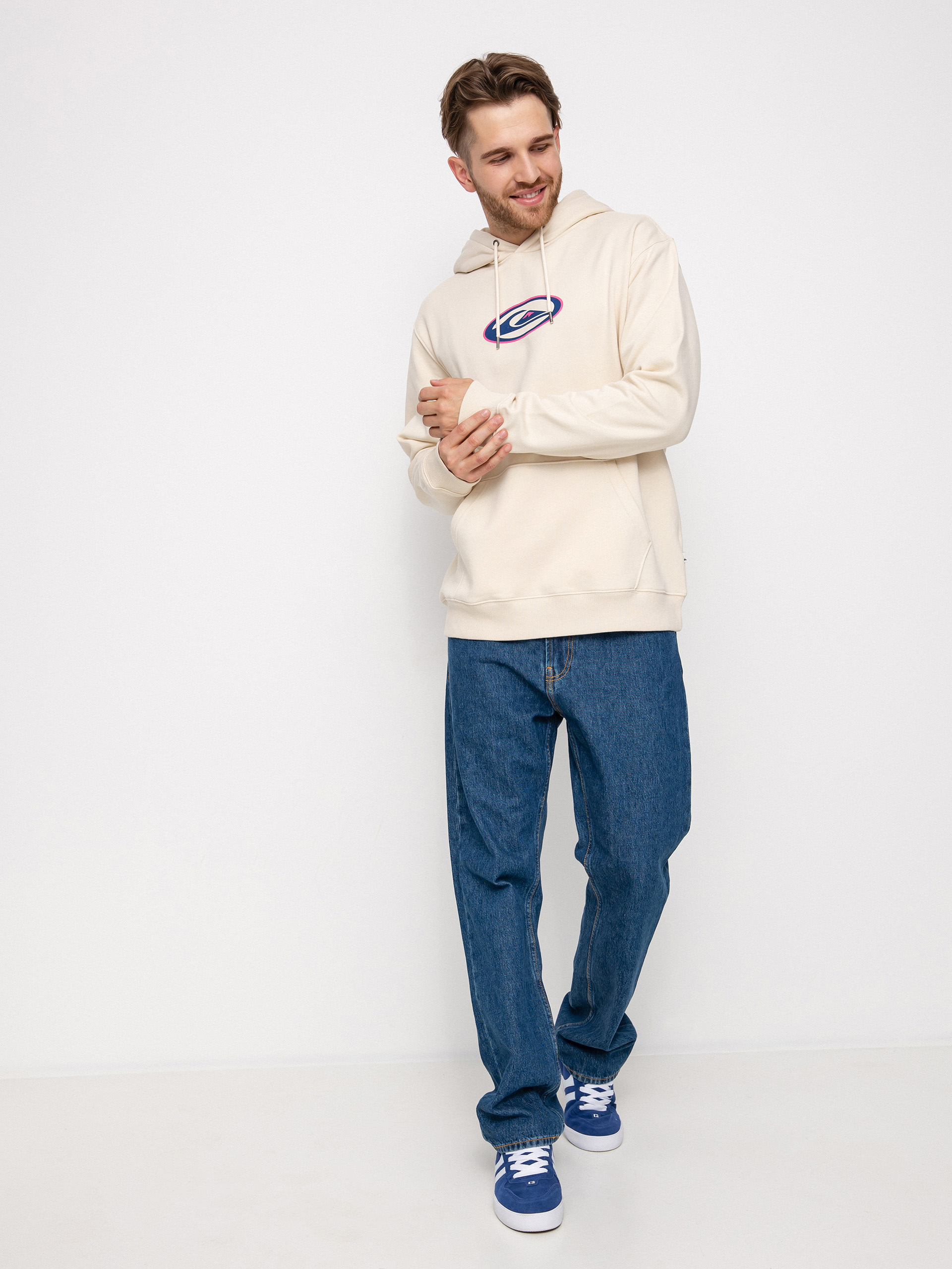 Bluza Quiksilver Heritage Oval Logo HD (birch)