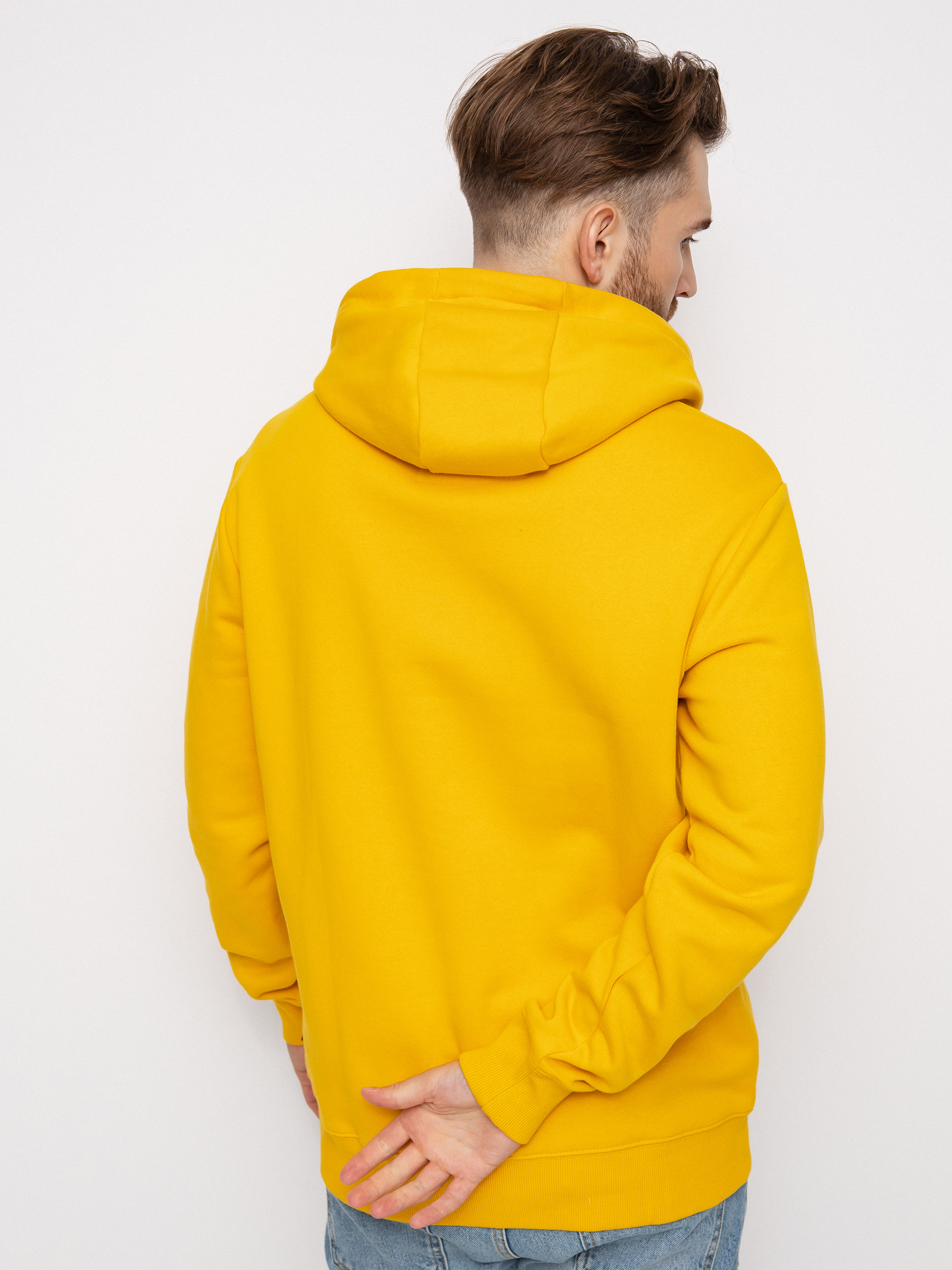 Bluza z kapturem Quiksilver Big Logo HD (golden rod)