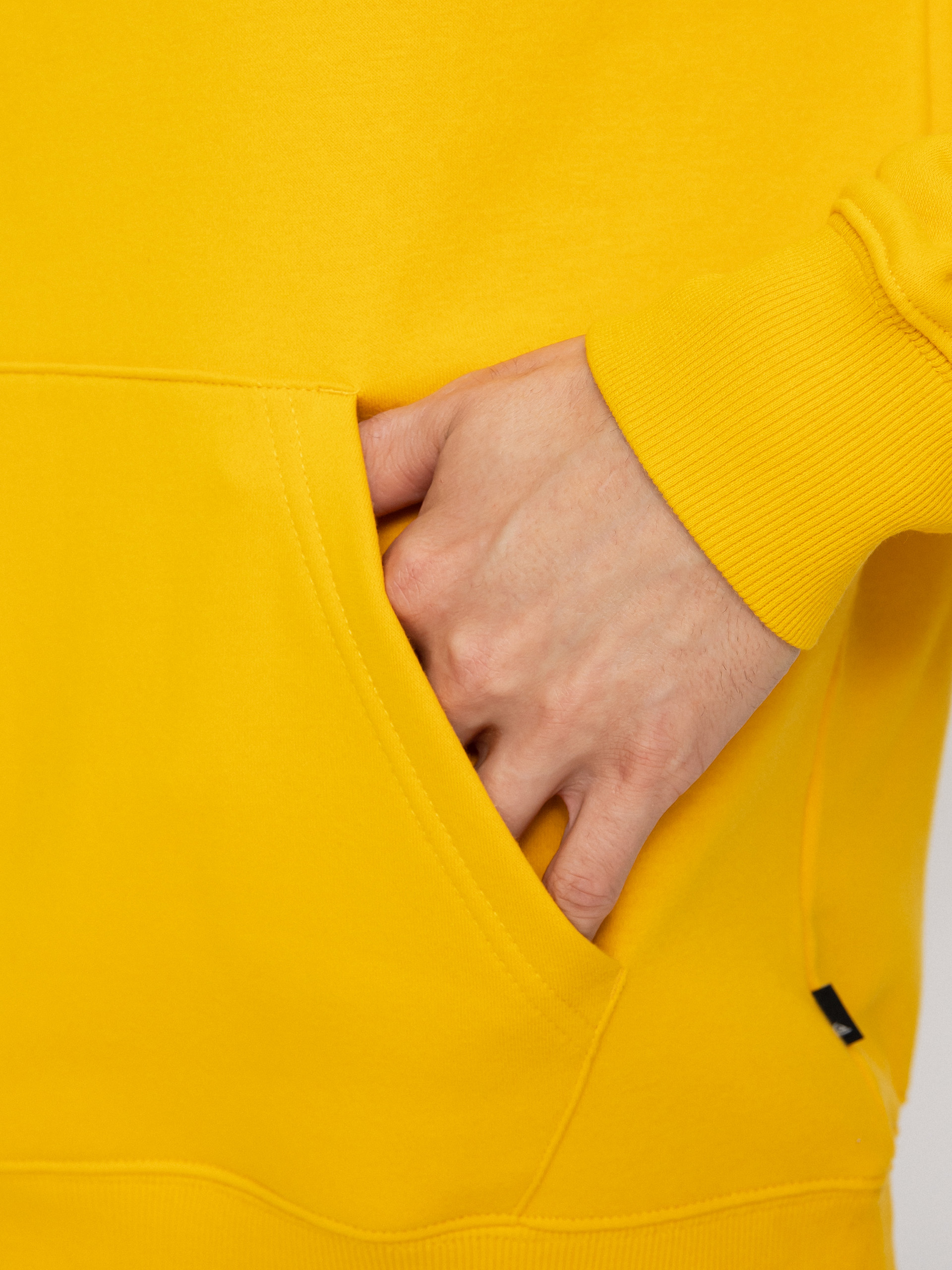 Bluza z kapturem Quiksilver Big Logo HD (golden rod)