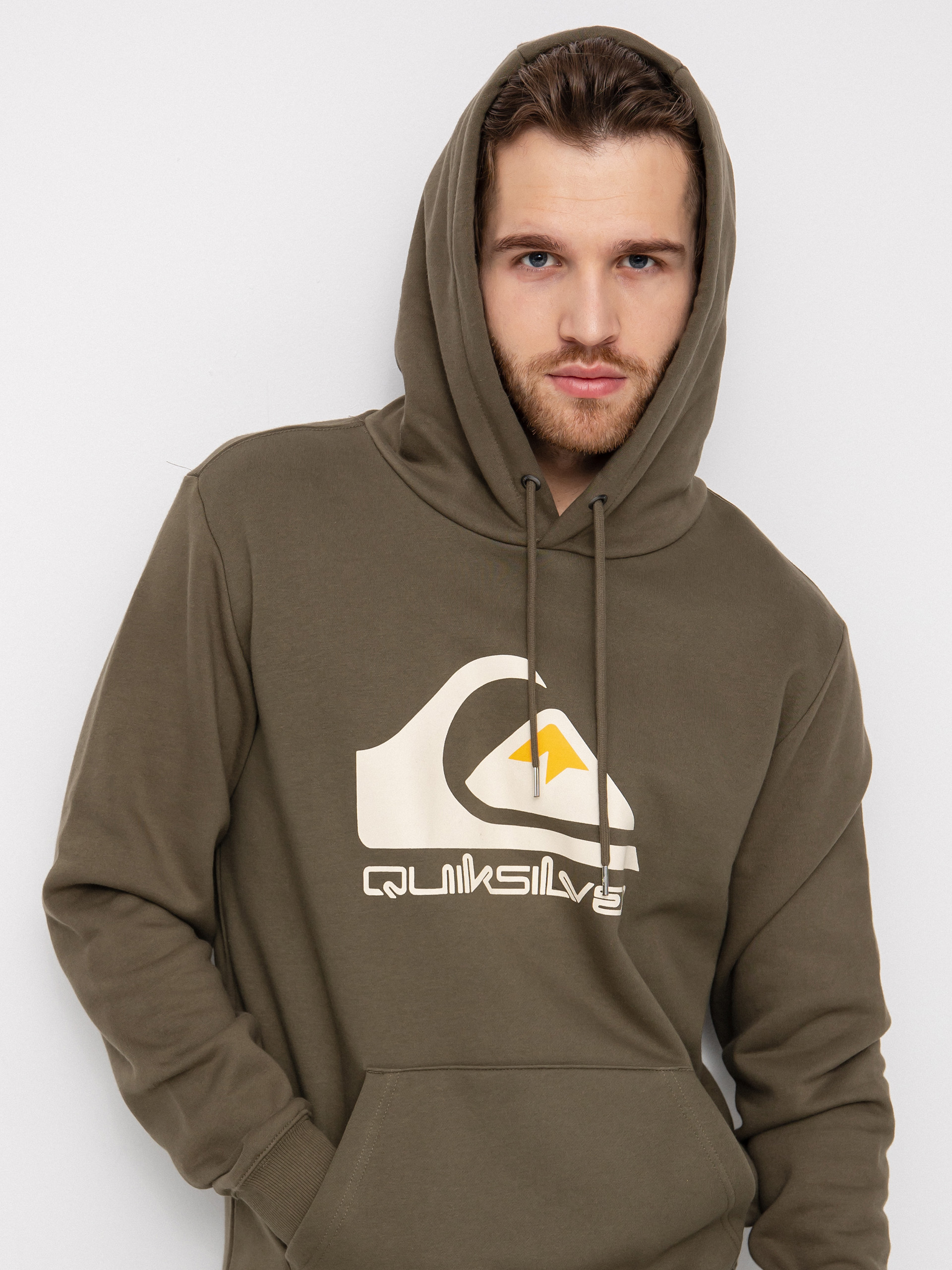 Bluza z kapturem Quiksilver Big Logo HD (grape leaf)