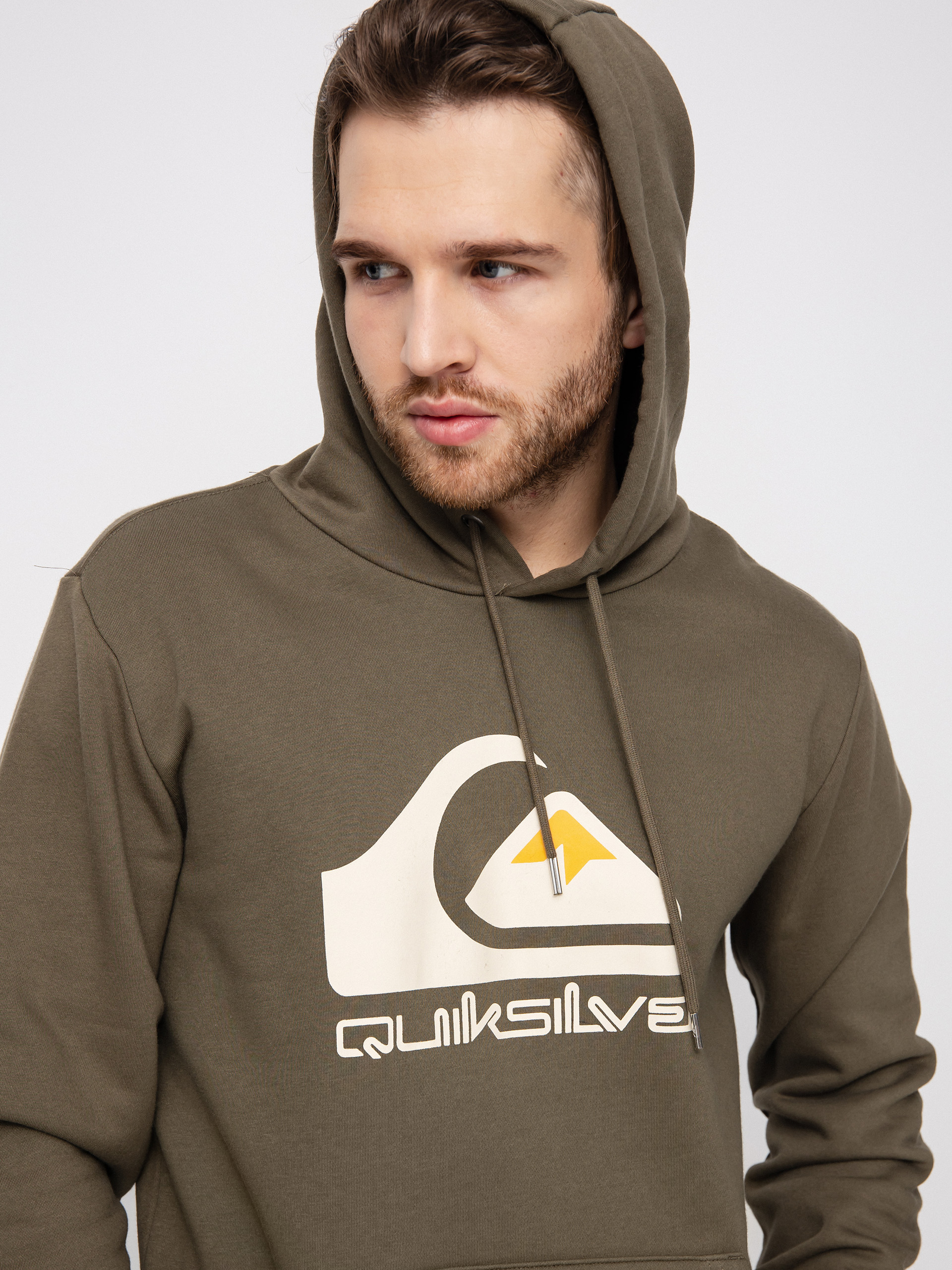 Bluza z kapturem Quiksilver Big Logo HD (grape leaf)