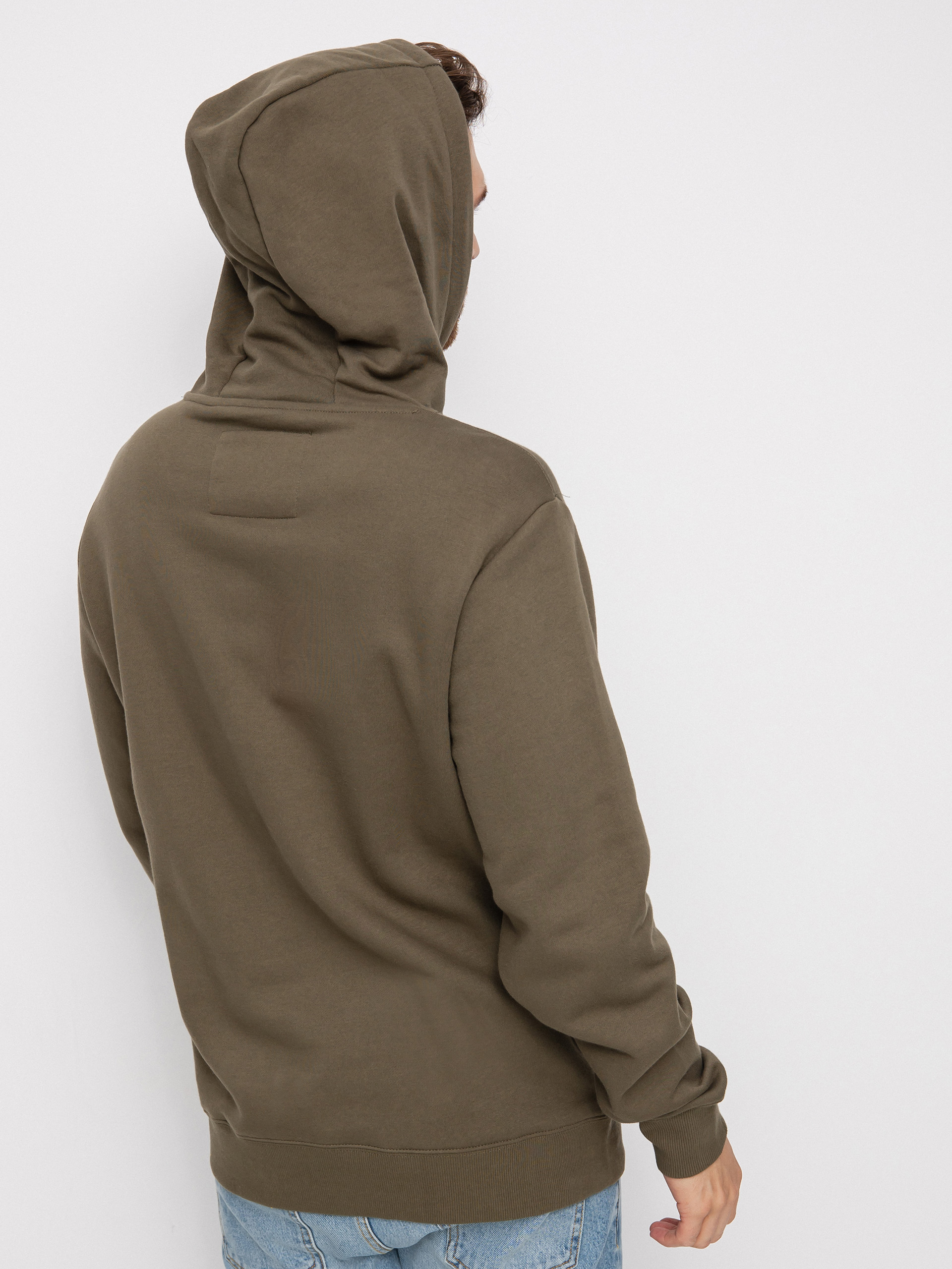 Bluza z kapturem Quiksilver Big Logo HD (grape leaf)