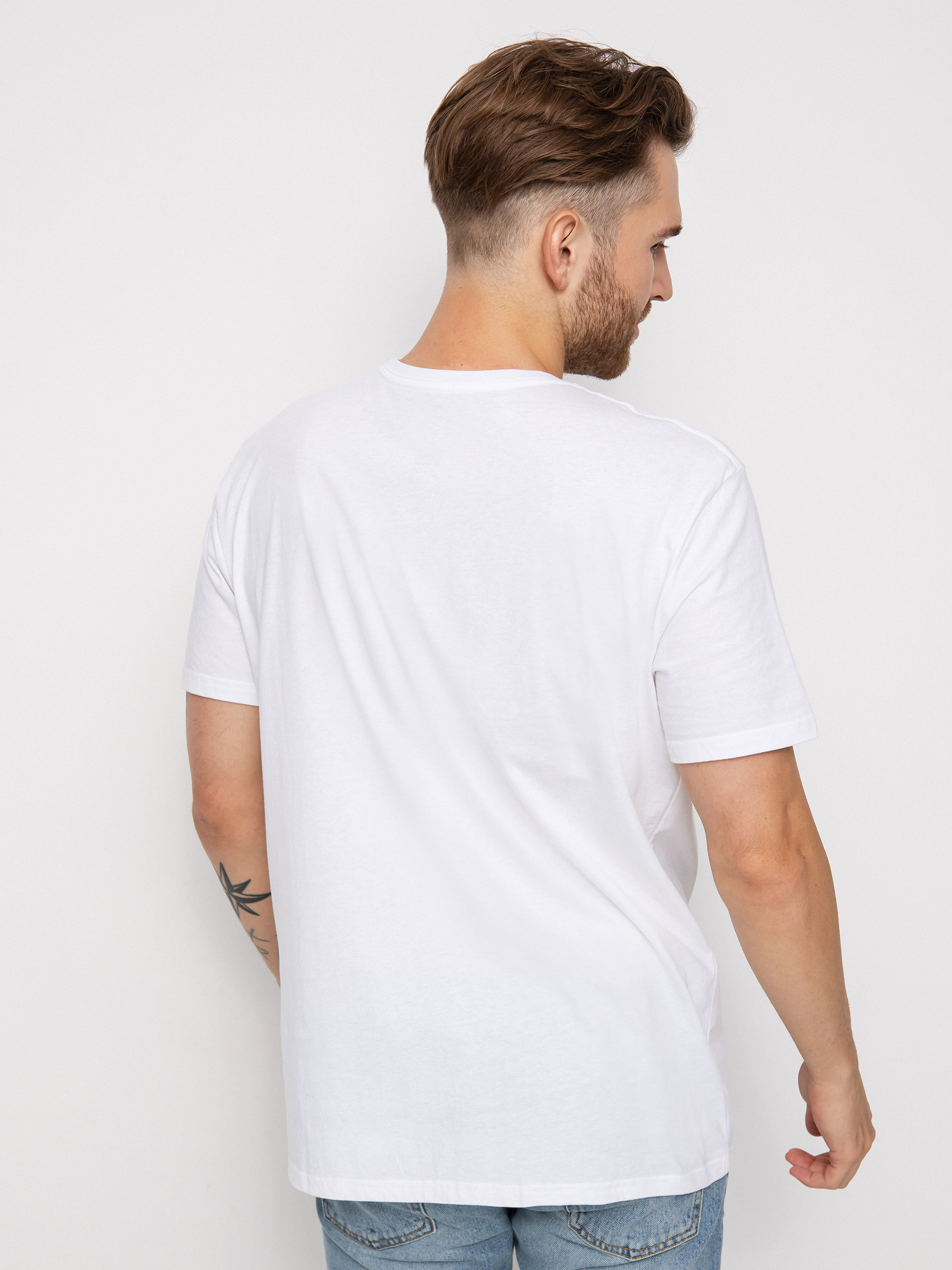 T-shirt Quiksilver Script Talk Front (white)