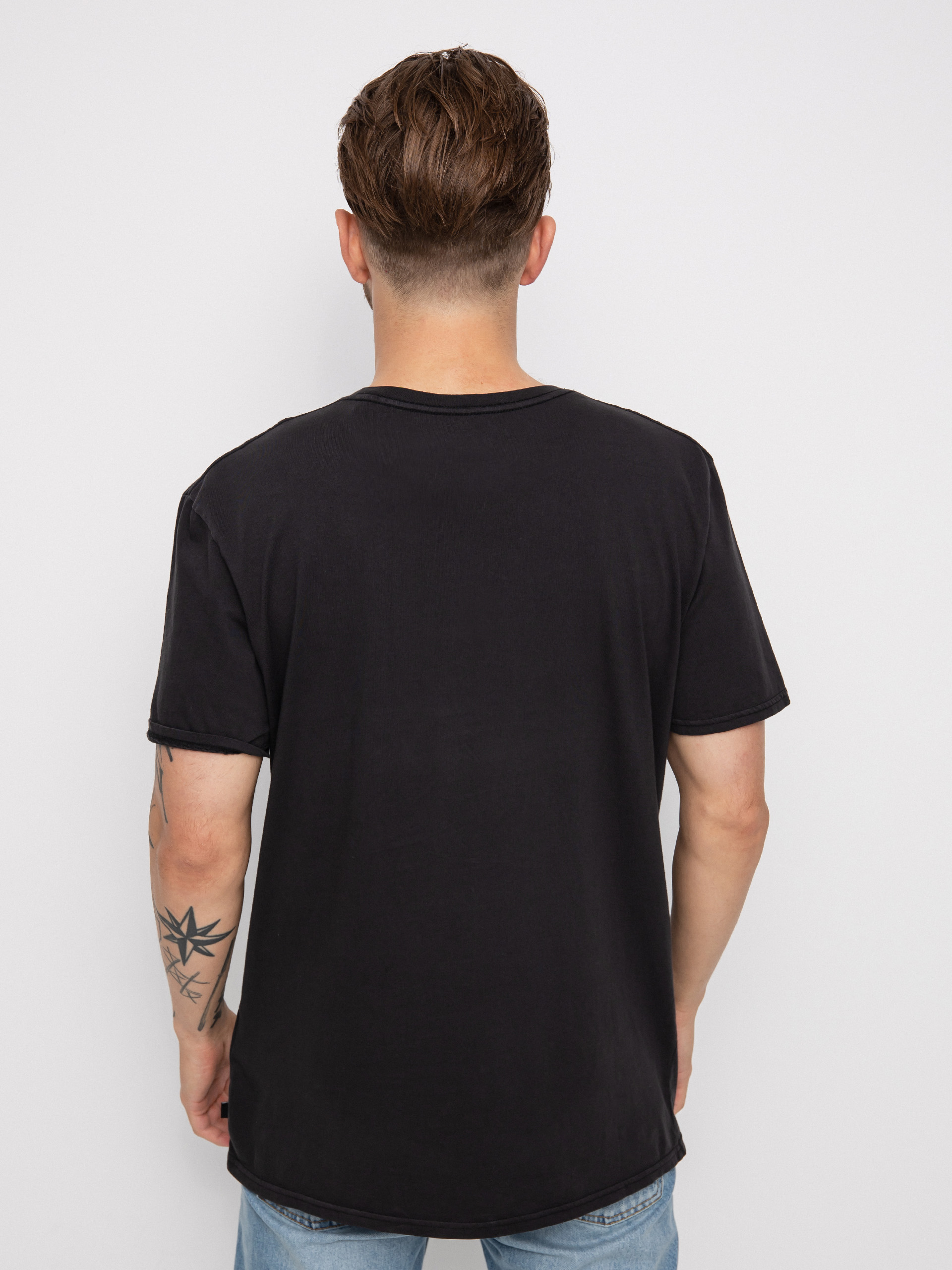 T-shirt Quiksilver Rock Waves (black)